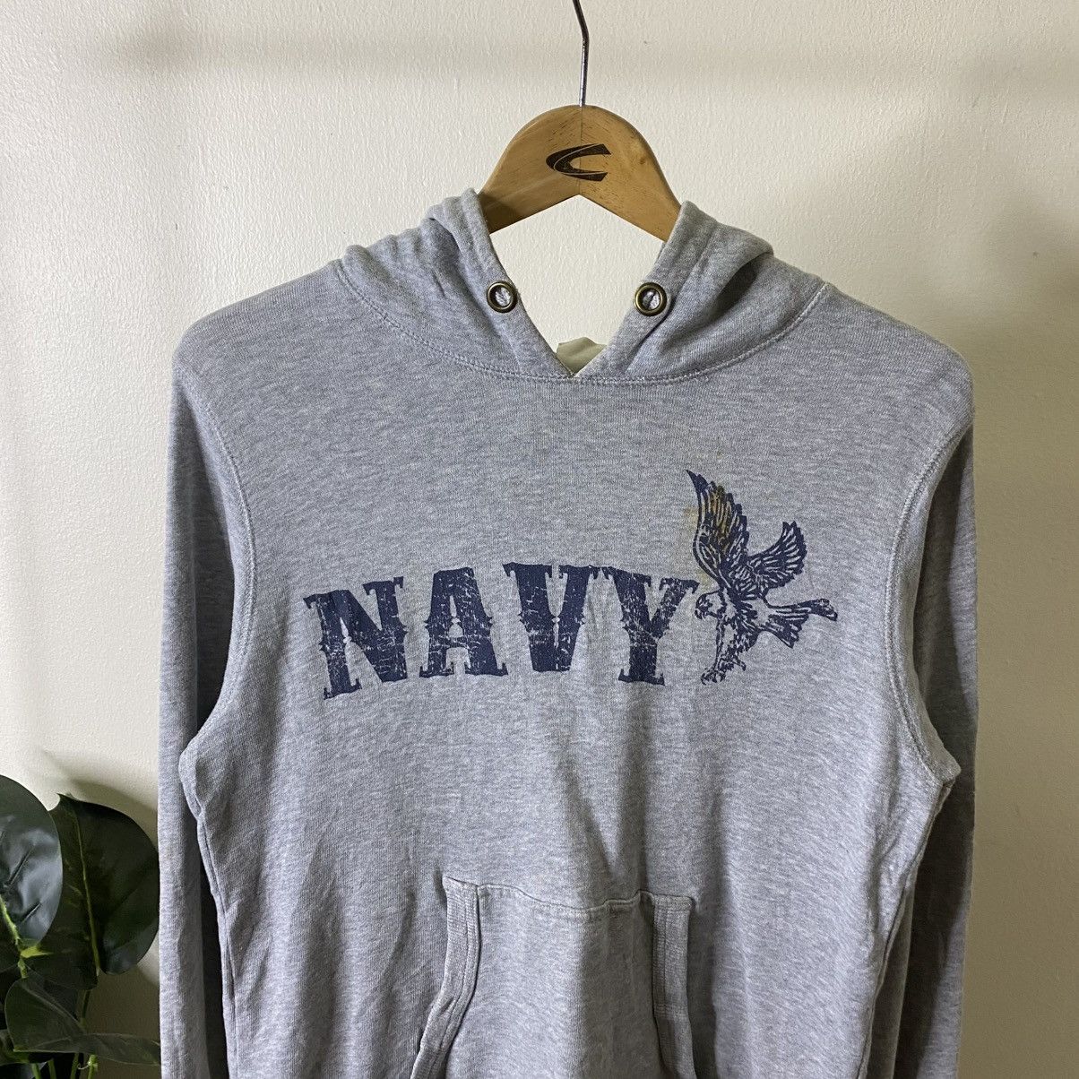 Champion Y2K Champion x Navy Collaboration Hoodie Size US M / EU 48-50 / 2 - 2 Thumbnail