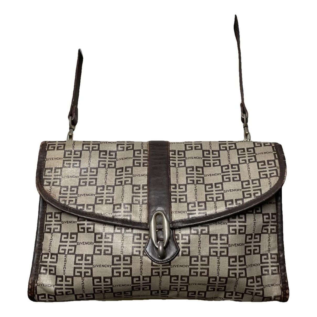 Givenchy 4G Grey Leather Handbag Size ONE SIZE - 1 Thumbnail