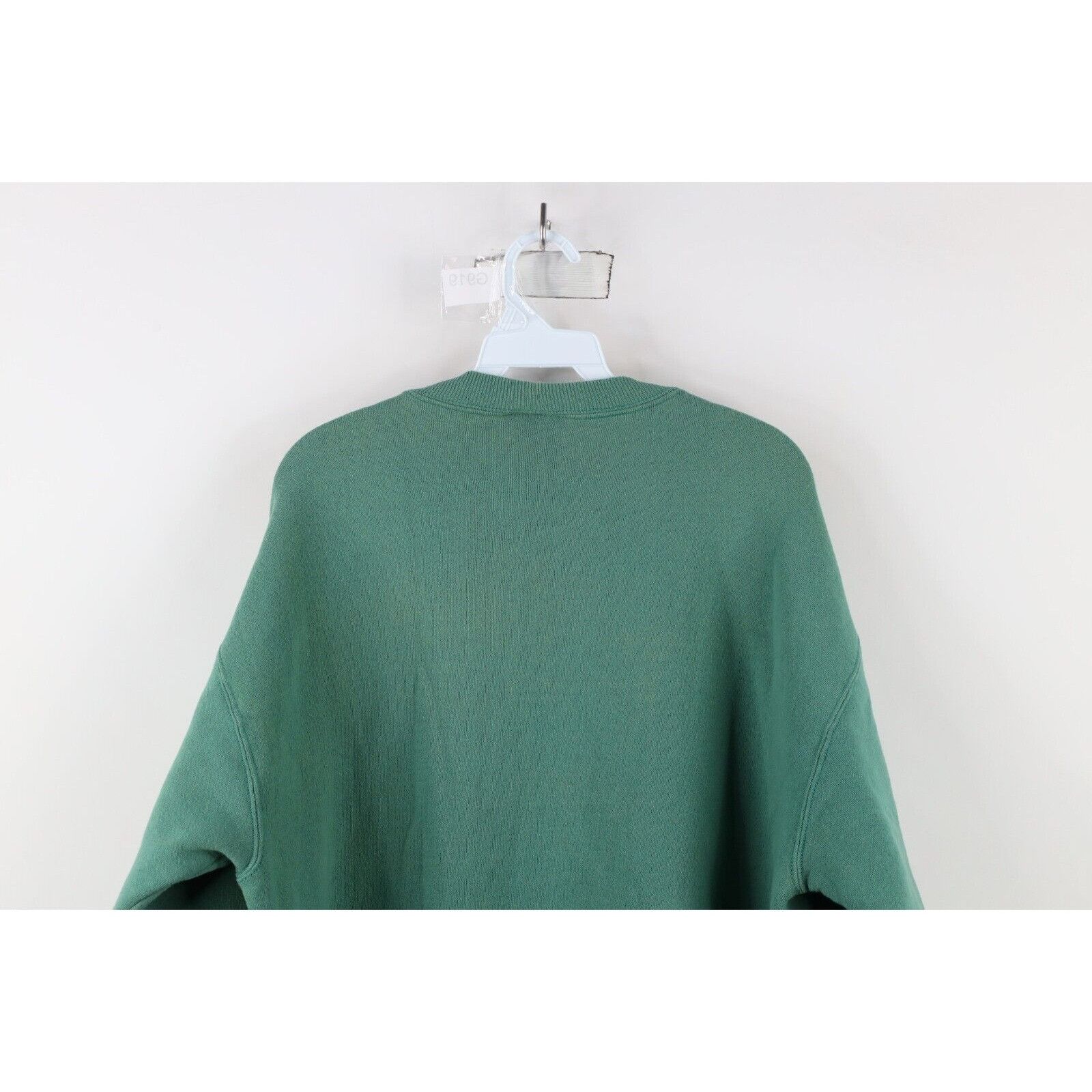 Vintage Vintage 90s Streetwear Faded Christmas Santa Sweatshirt Size US L / EU 52-54 / 3 - 18 Thumbnail