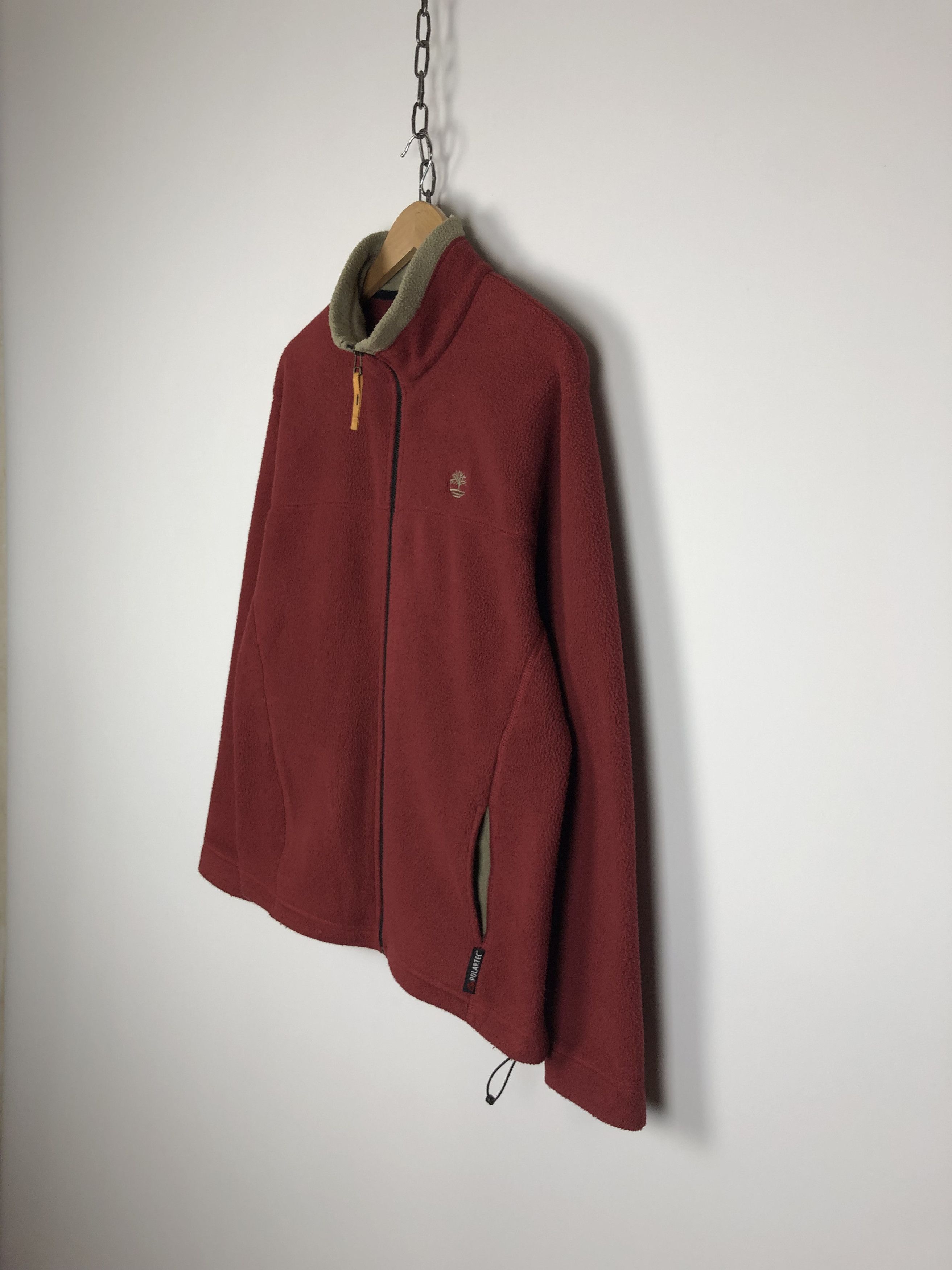 Timberland Timberland Vintage Fleece Jacket Zip size M Size US M / EU 48-50 / 2 - 7 Thumbnail