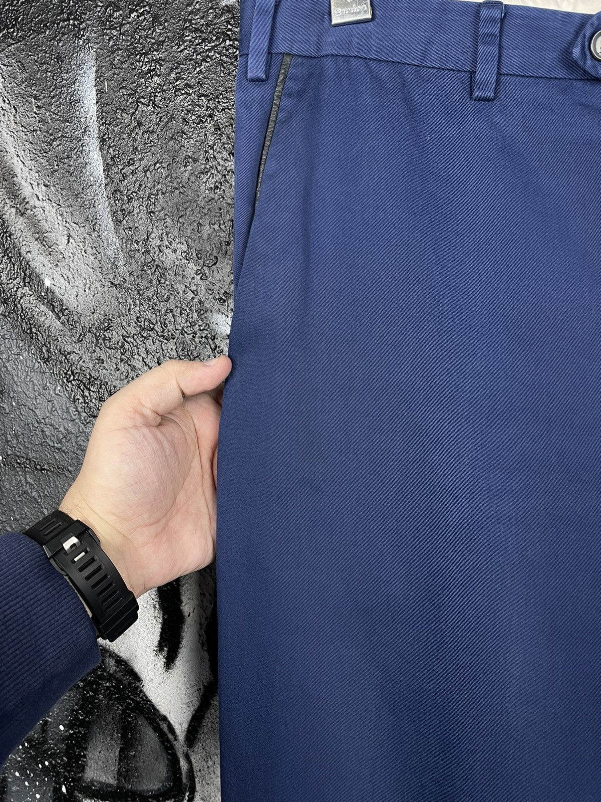 Brioni Brioni Blue Casual Pant Men’s Size 34 Size US 34 / EU 50 - 6 Thumbnail