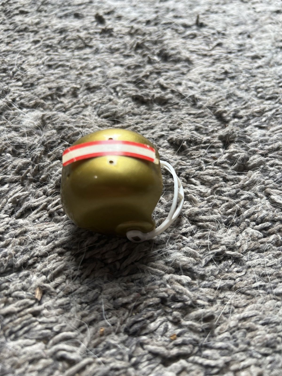 NFL NFL San Francisco 49ers Mini Football Helmet Size ONE SIZE - 1 Thumbnail