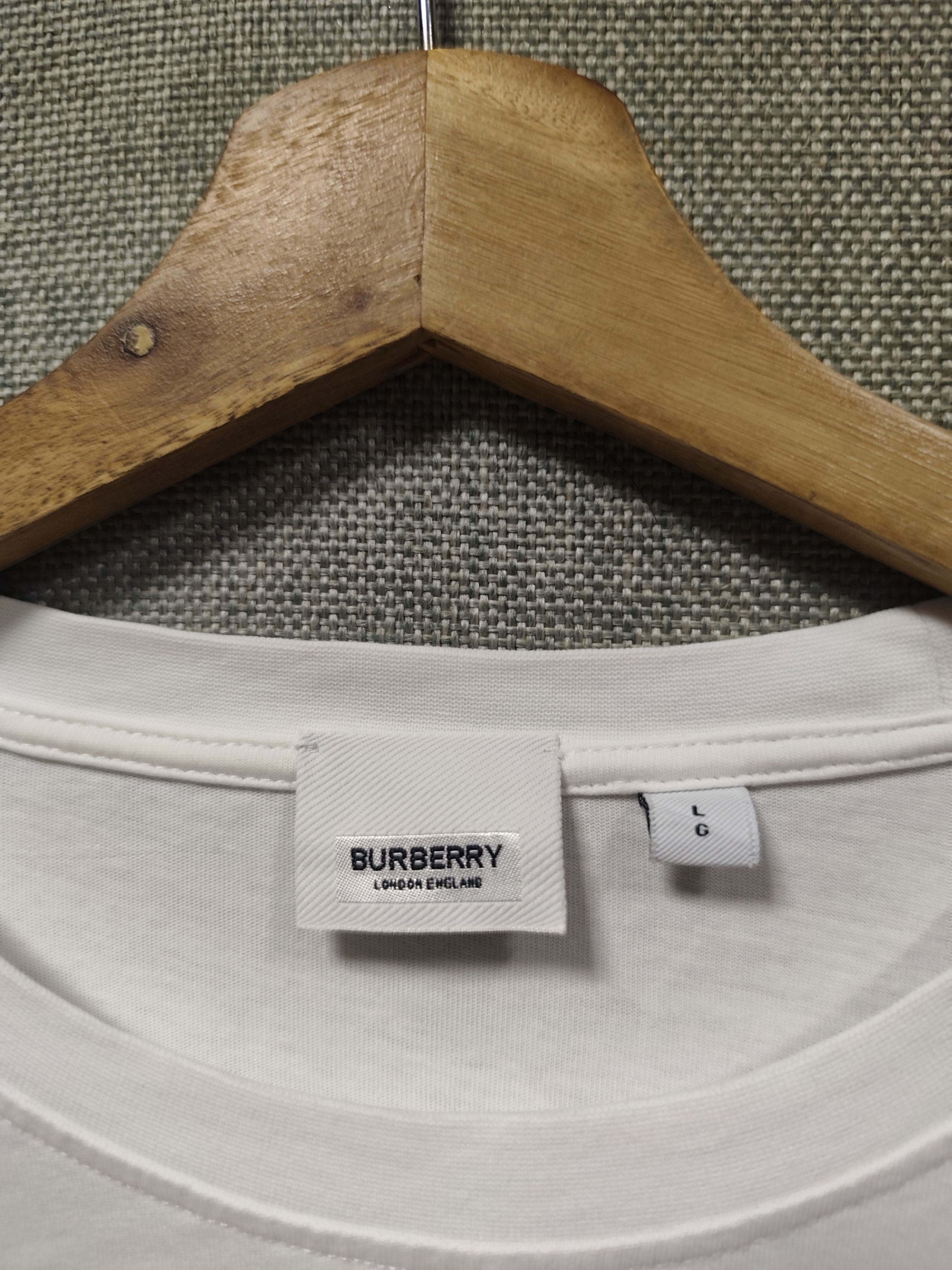 Burberry Burberry Nova Check Tee Size US L / EU 52-54 / 3 - 5 Thumbnail