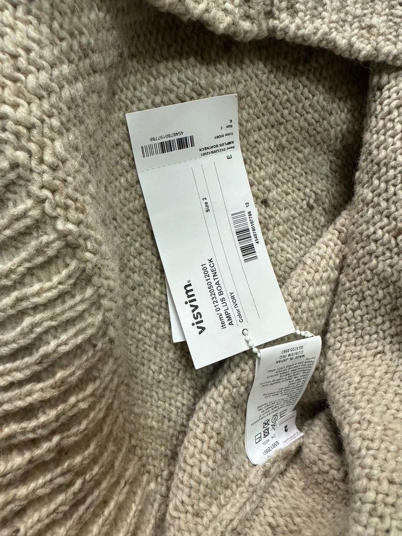 Visvim VISVIM 23AW AMLPUS BOATNECK-2506 Size US M / EU 48-50 / 2 - 2 Thumbnail