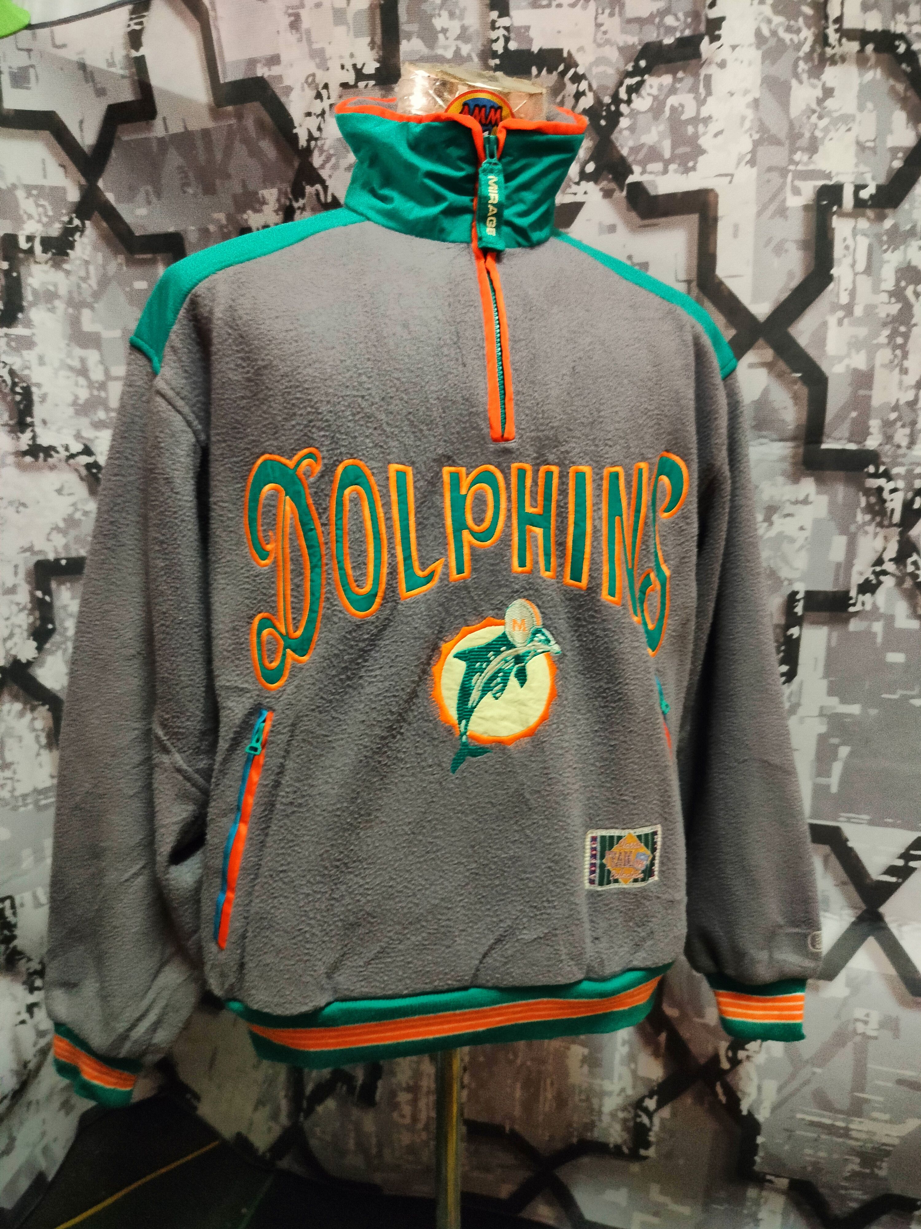 NFL DOLPHIN BY NFL PULLOVER SWEATER Size US M / EU 48-50 / 2 - 1 Thumbnail