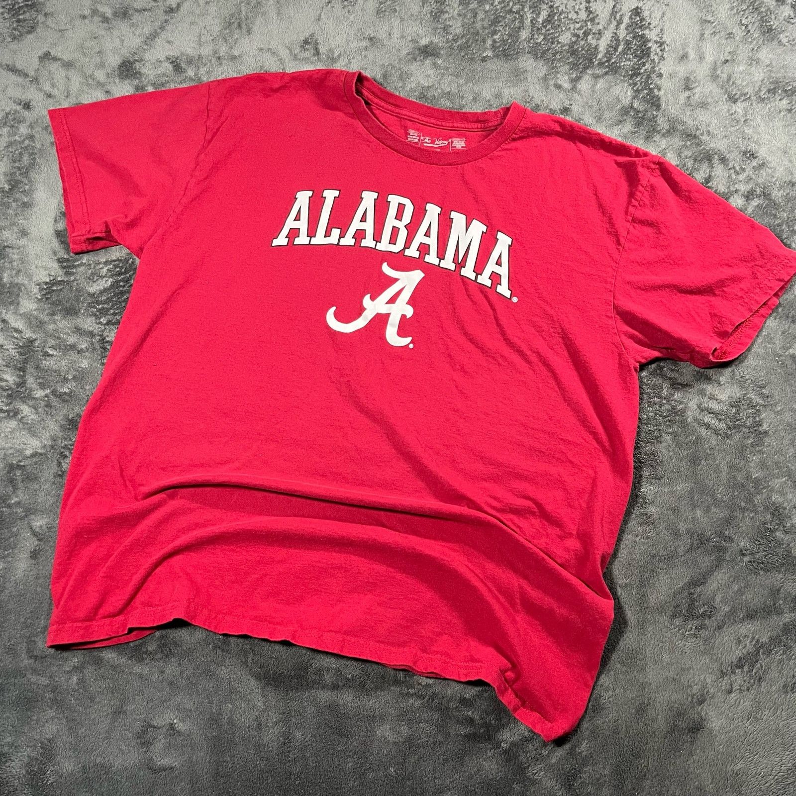NCAA Y2K Vintage Alabama Sportswear 100% Cotton Red T Shirt Size US L / EU 52-54 / 3 - 1 Thumbnail
