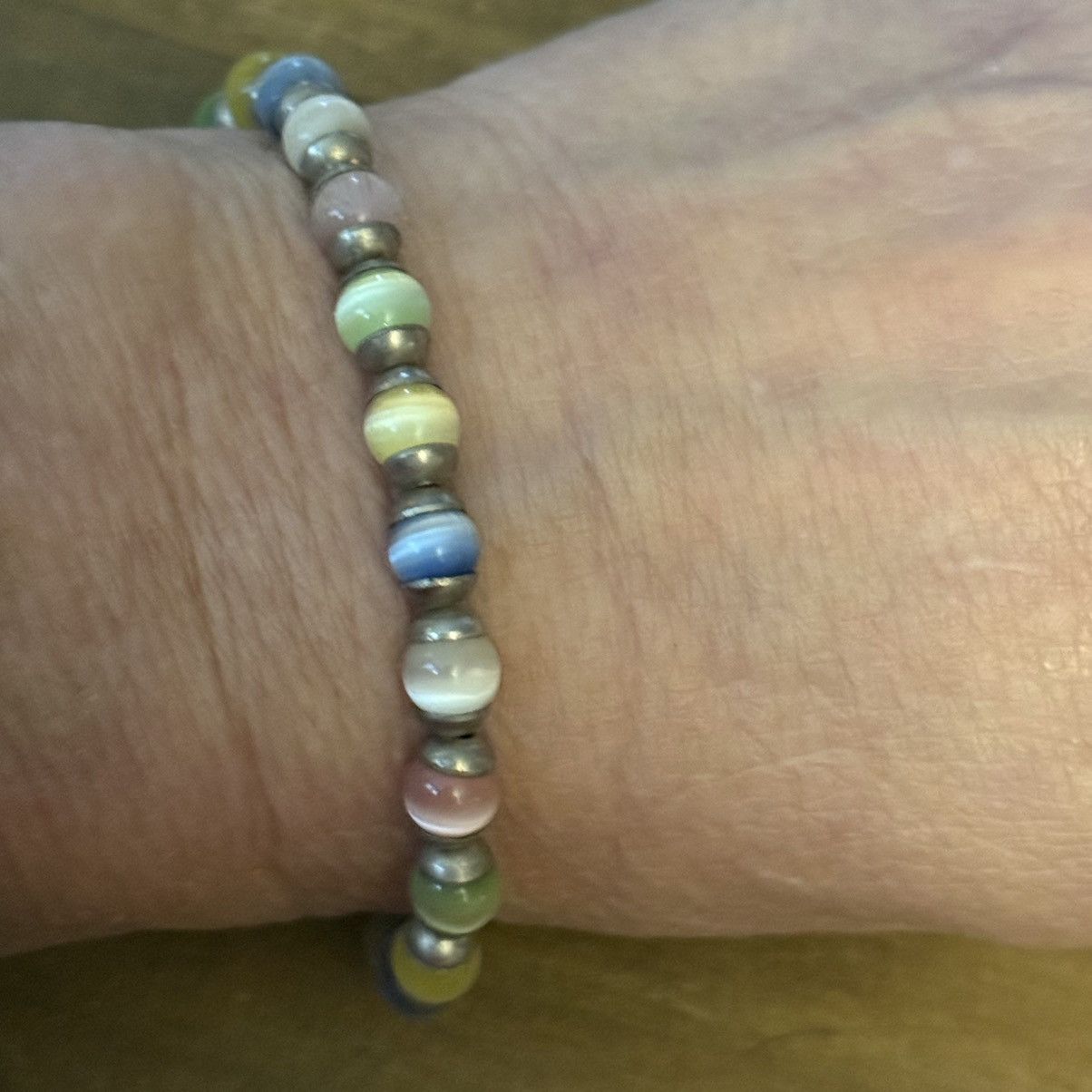 Other Multicolor cats eye bead bracelet Size ONE SIZE - 5 Thumbnail