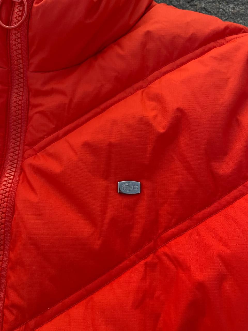 Lacoste Lacoste Women's Quilted Jacket Size 42 Down Jacket Vintage Size L / US 10 / IT 46 - 6 Thumbnail