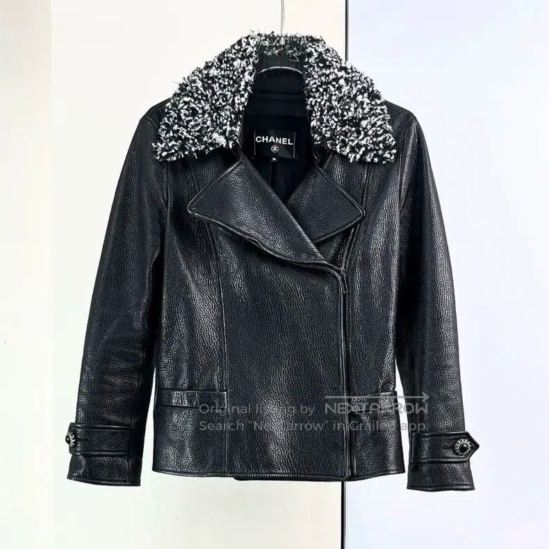 Chanel Deer skin jacket