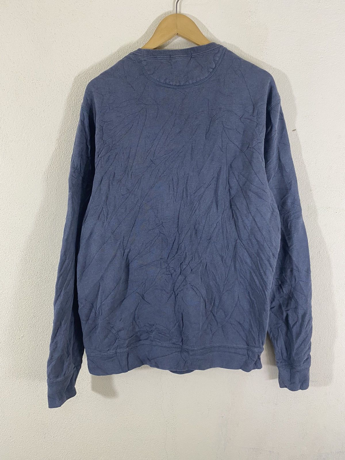 Burberry × Burberry Prorsum Vintage Burberry Brit Oversized Sweatshirt Size US XL / EU 56 / 4 - 2 Thumbnail