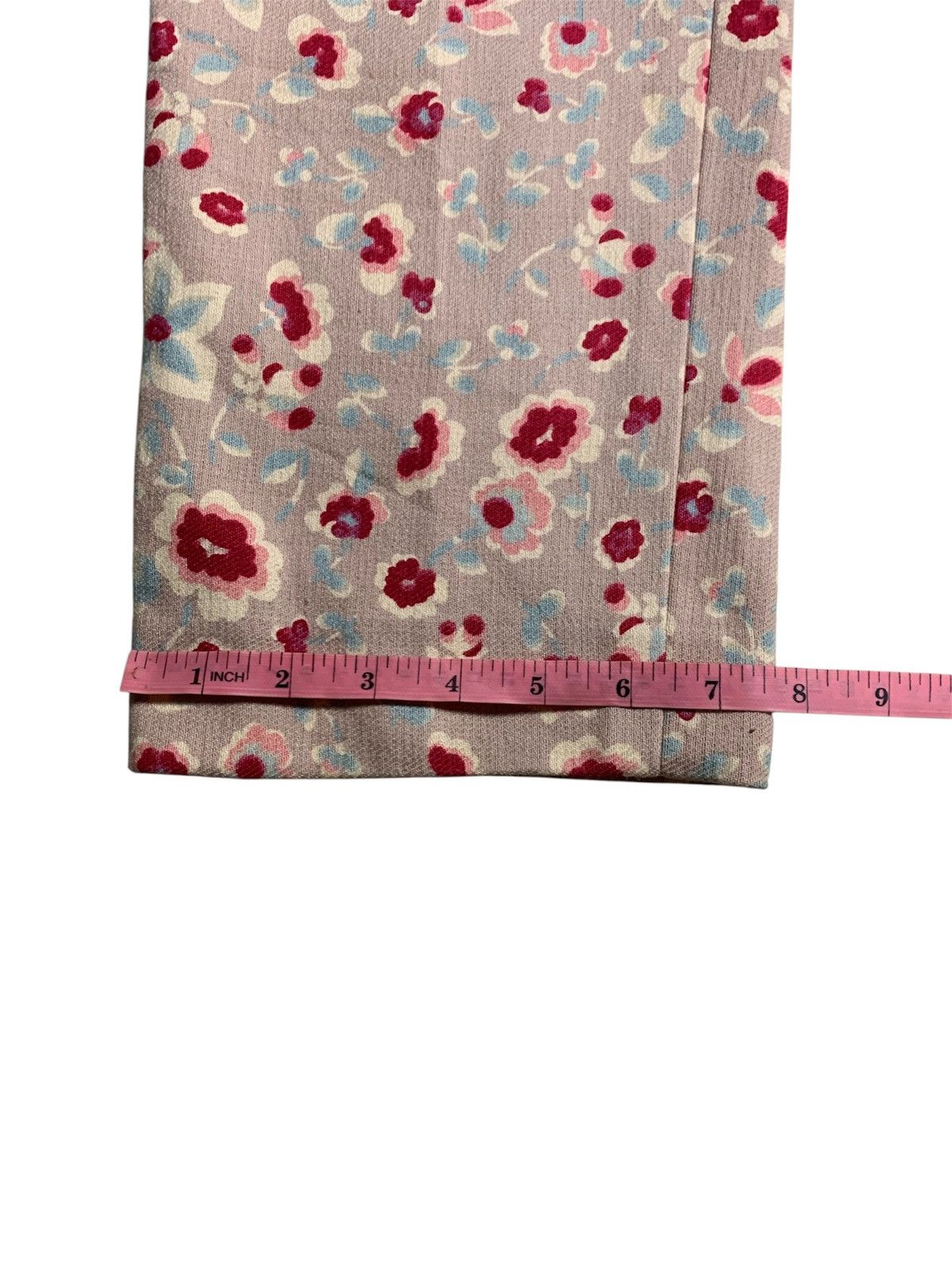Marni Marni Floral Cotton Linen Pants Size 27" / US 4 / IT 40 - 8 Thumbnail