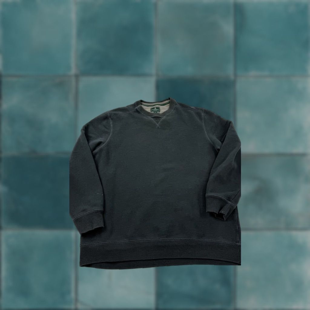 Vintage G.H. Bass & Co. Sweatshirt Mens XL Gray Fleece Crewneck Pullover Logo Casual Size US XL / EU 56 / 4 - 1 Thumbnail