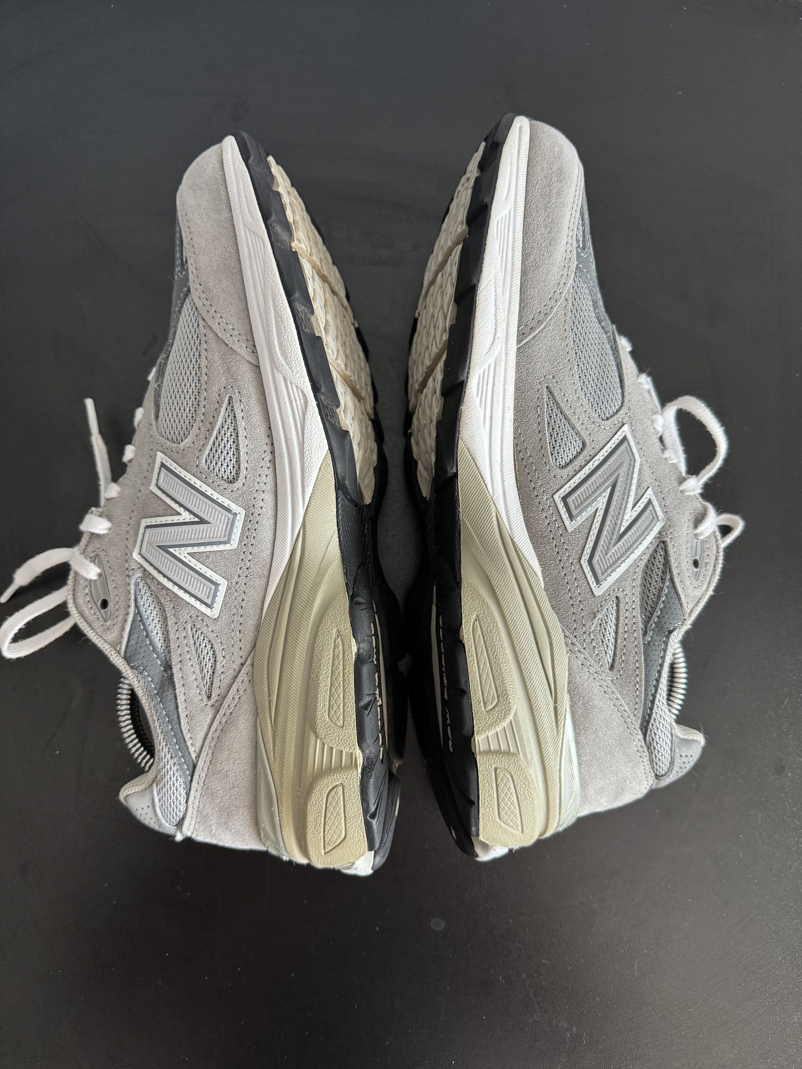 New Balance New Balance 990v3 Made in USA Grey 990 kith Size US 9 / EU 42 - 6 Thumbnail