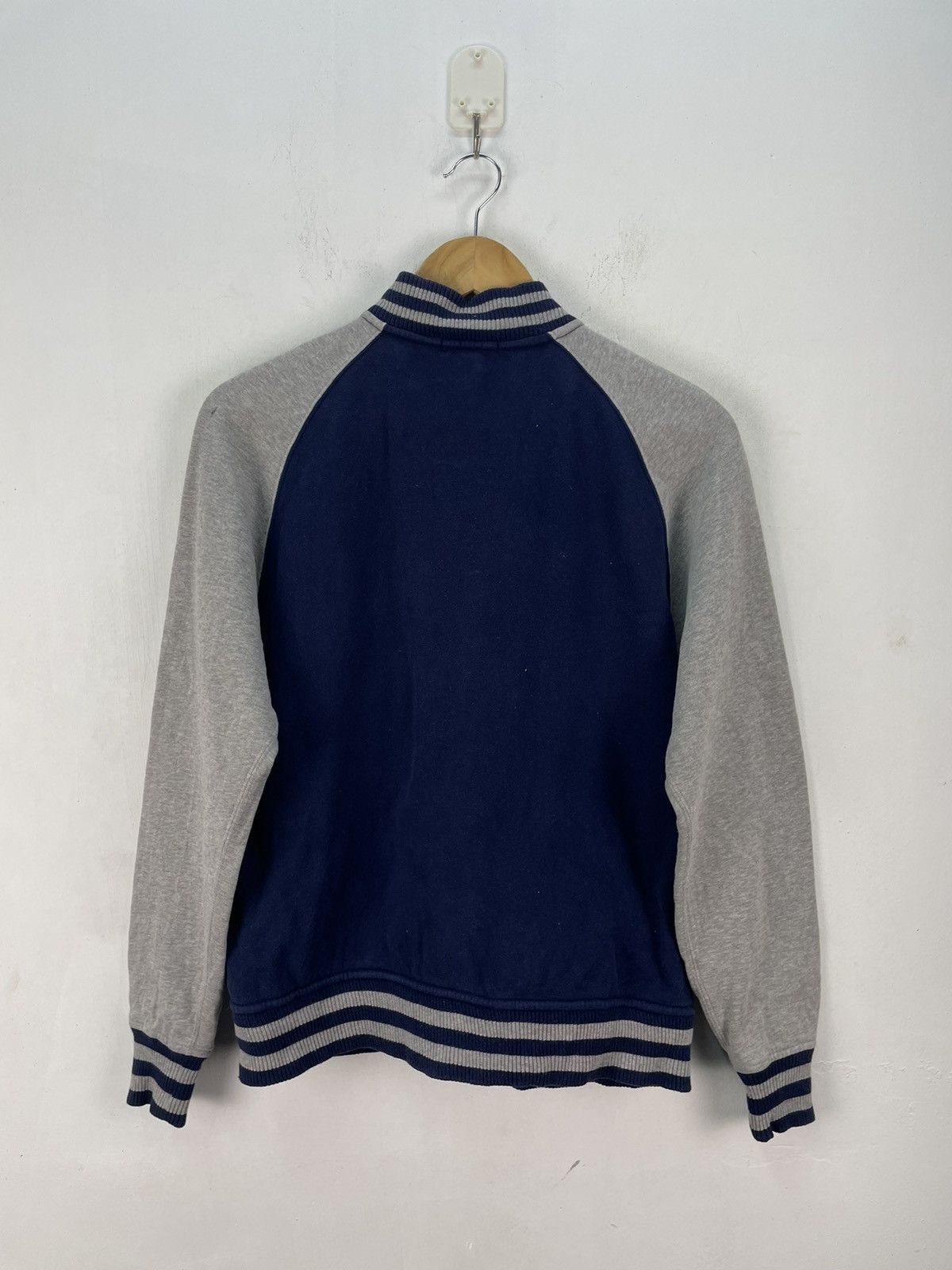 Ralph Lauren Vintage Polo Ralph Lauren Varsity Jacket Navy Blue Size M Size US M / EU 48-50 / 2 - 5 Thumbnail