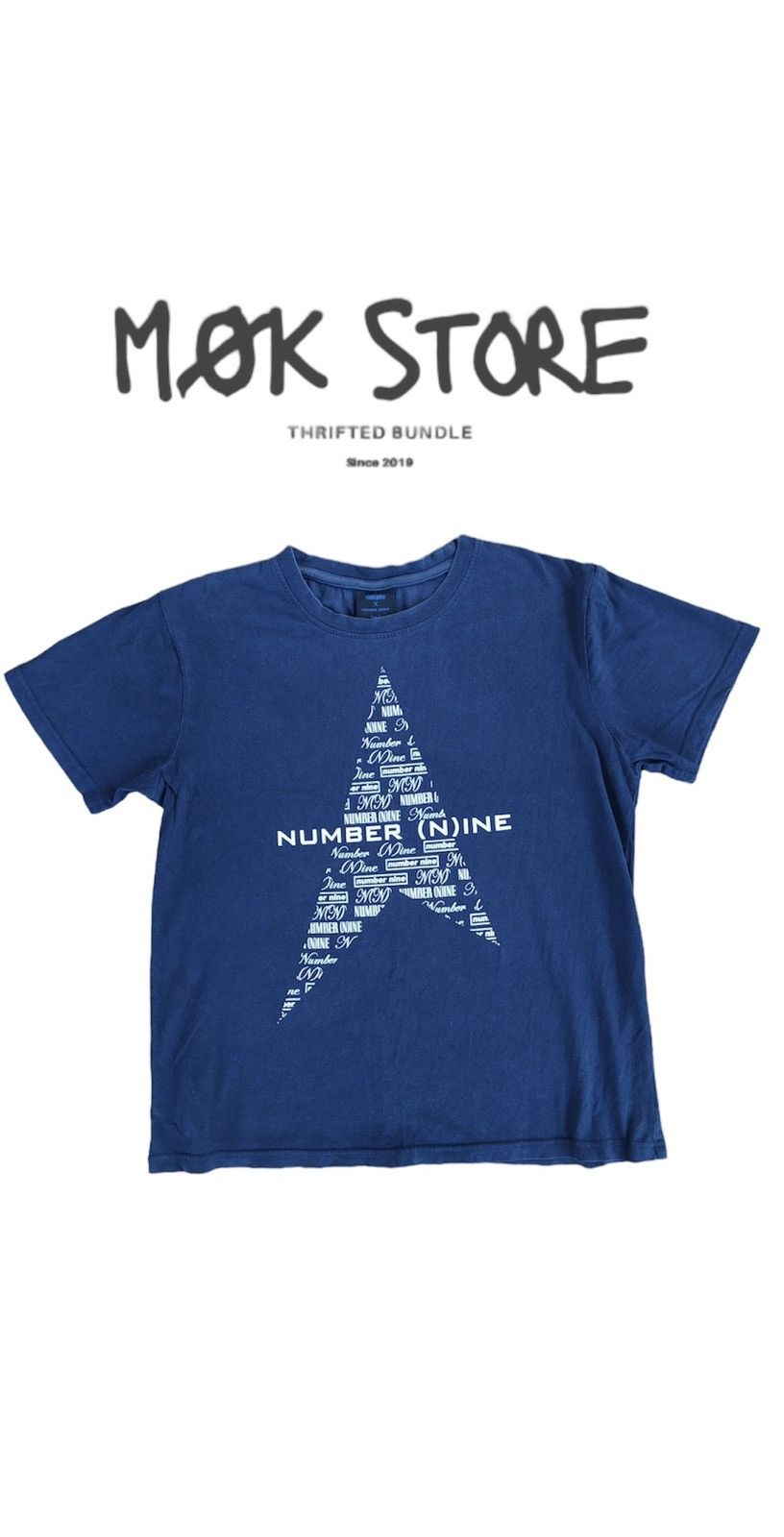 Japanese Brand × Marlboro × Number (N)ine NUMBER (N)INE x MARLBORO T-SHIRTS Size US M / EU 48-50 / 2 - 1 Thumbnail