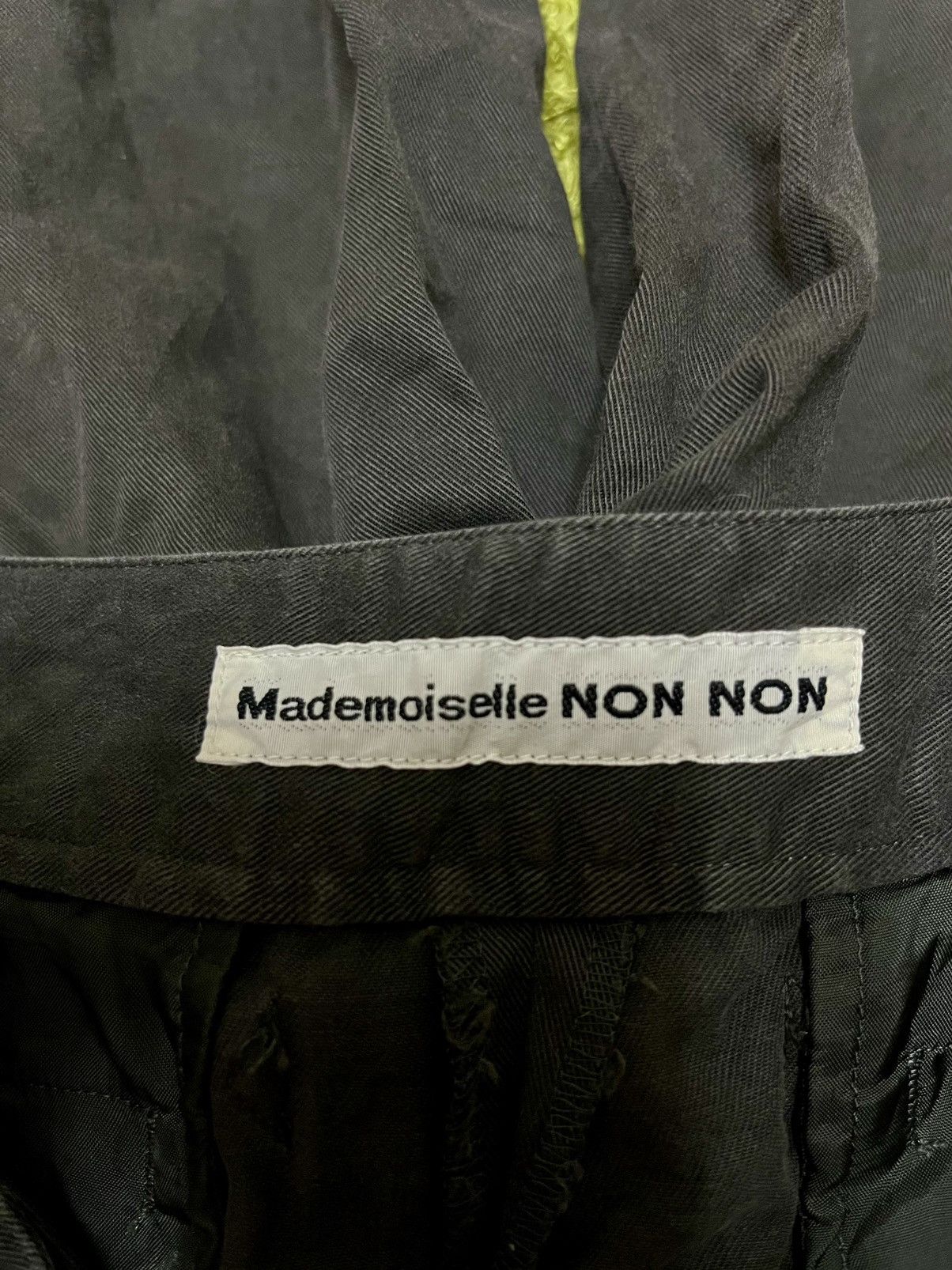 Mademoiselle Non Non Mademoiselle Non Non 3 Quater pants Size 30" / US 8 / IT 44 - 3 Thumbnail