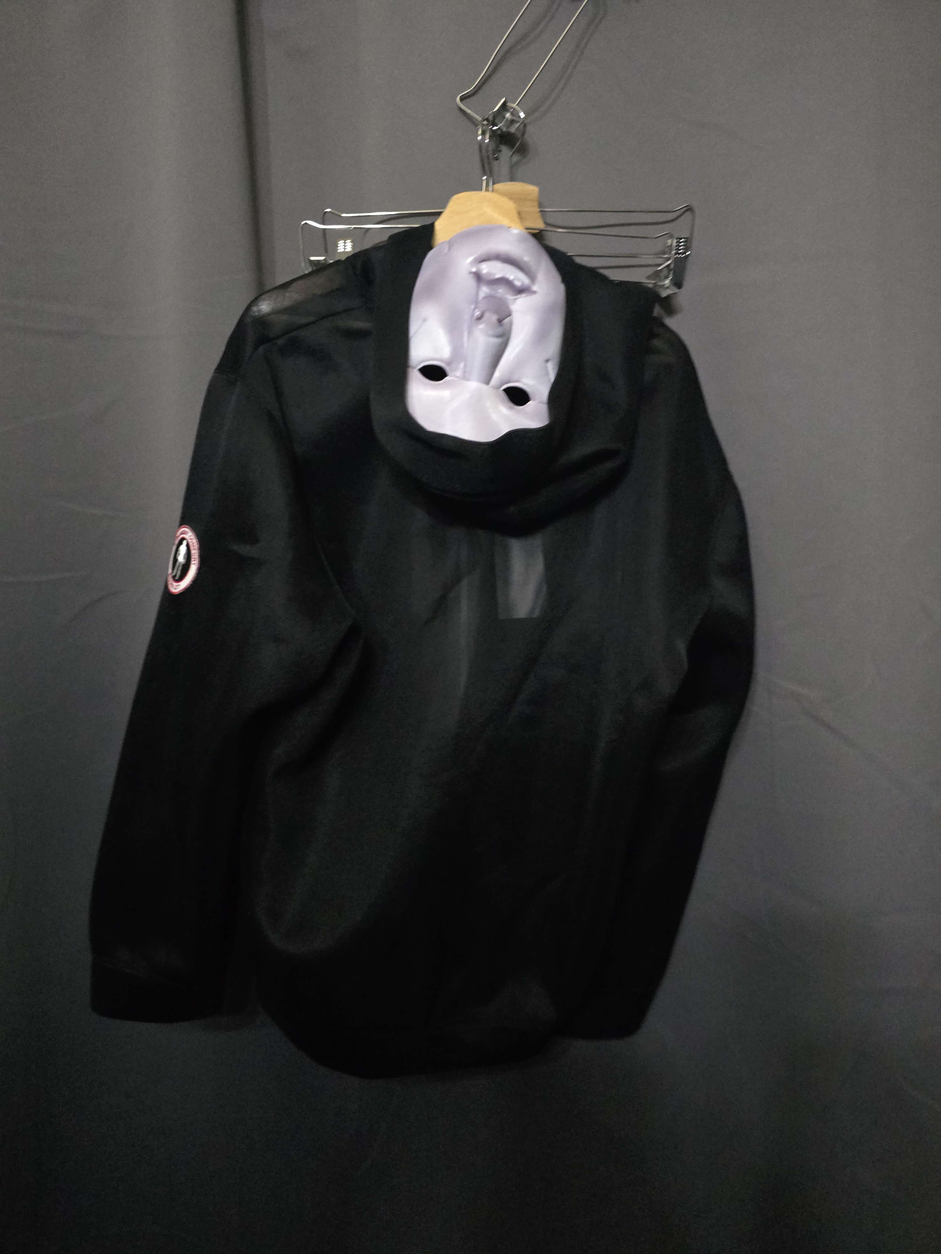 Doublet Doublet Black Transparent Android Hoodie Rare Size US M / EU 48-50 / 2 - 5 Thumbnail