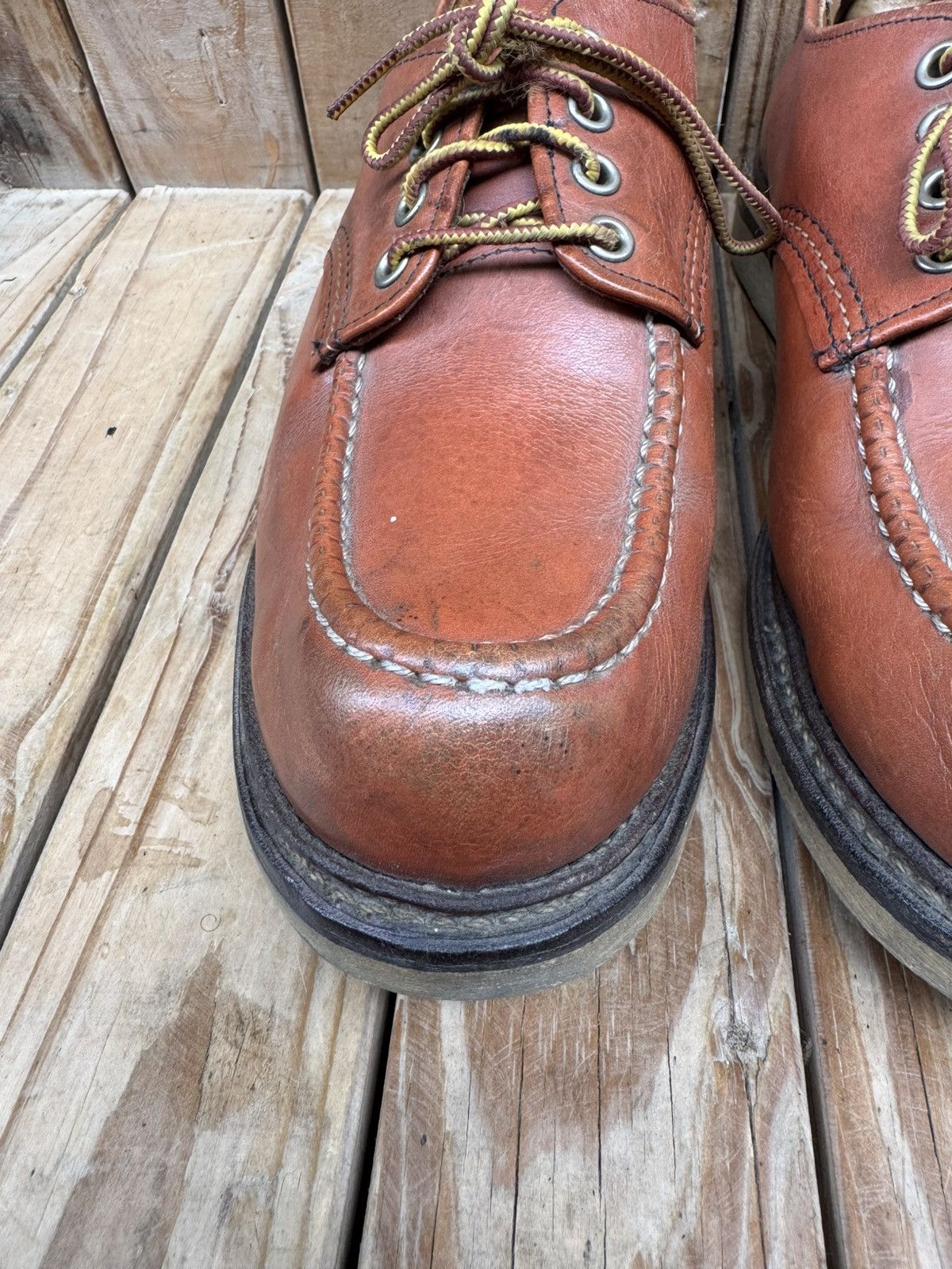 Red Wing Red Wing 8103 Moc Toe Oxford Oro-Russet Portage EUR 41 US 8D Size US 8 / EU 41 - 8 Thumbnail