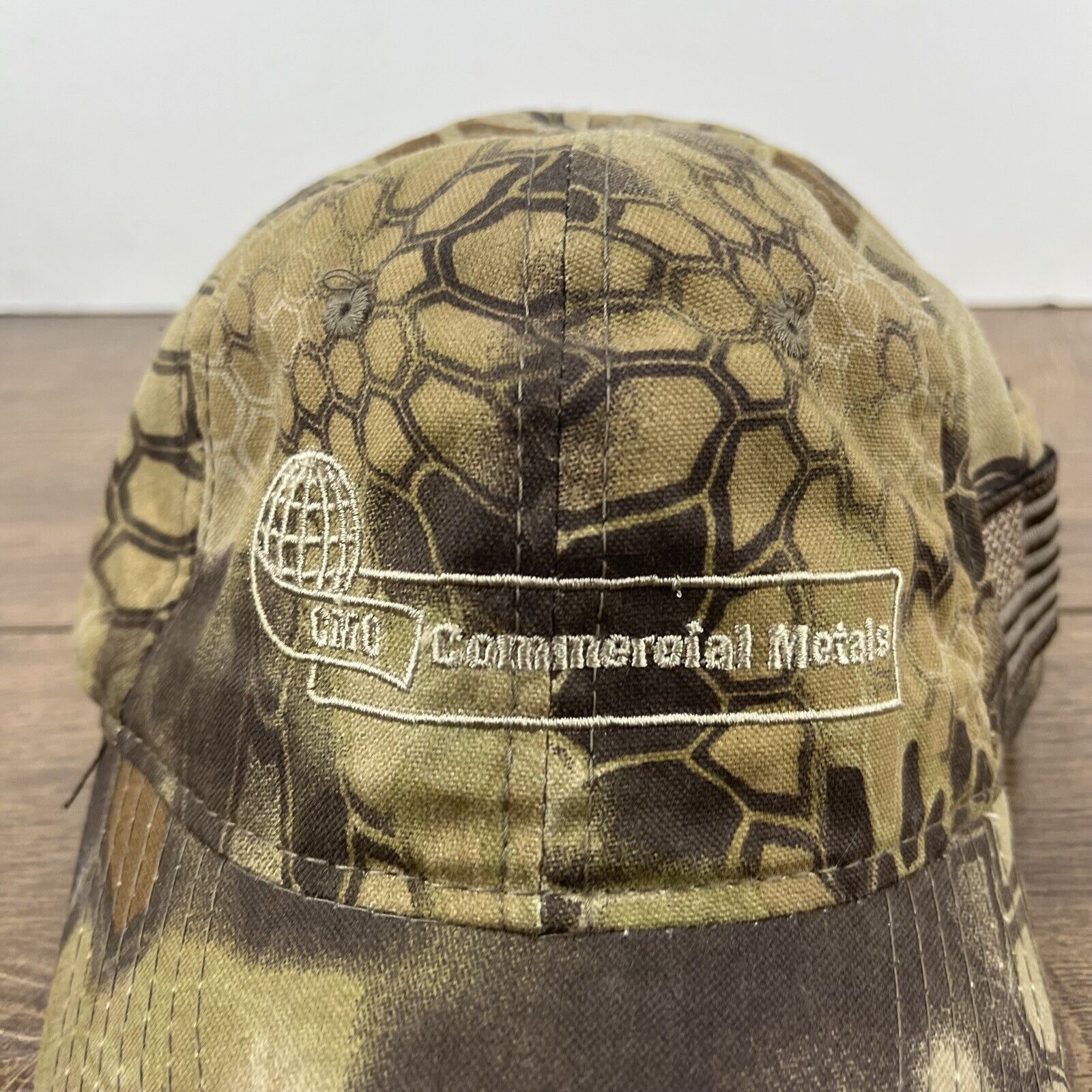 Other CMG Commereial Metals Hat Adjustable Hat Camo Adjustable Hat Size ONE SIZE - 6 Thumbnail