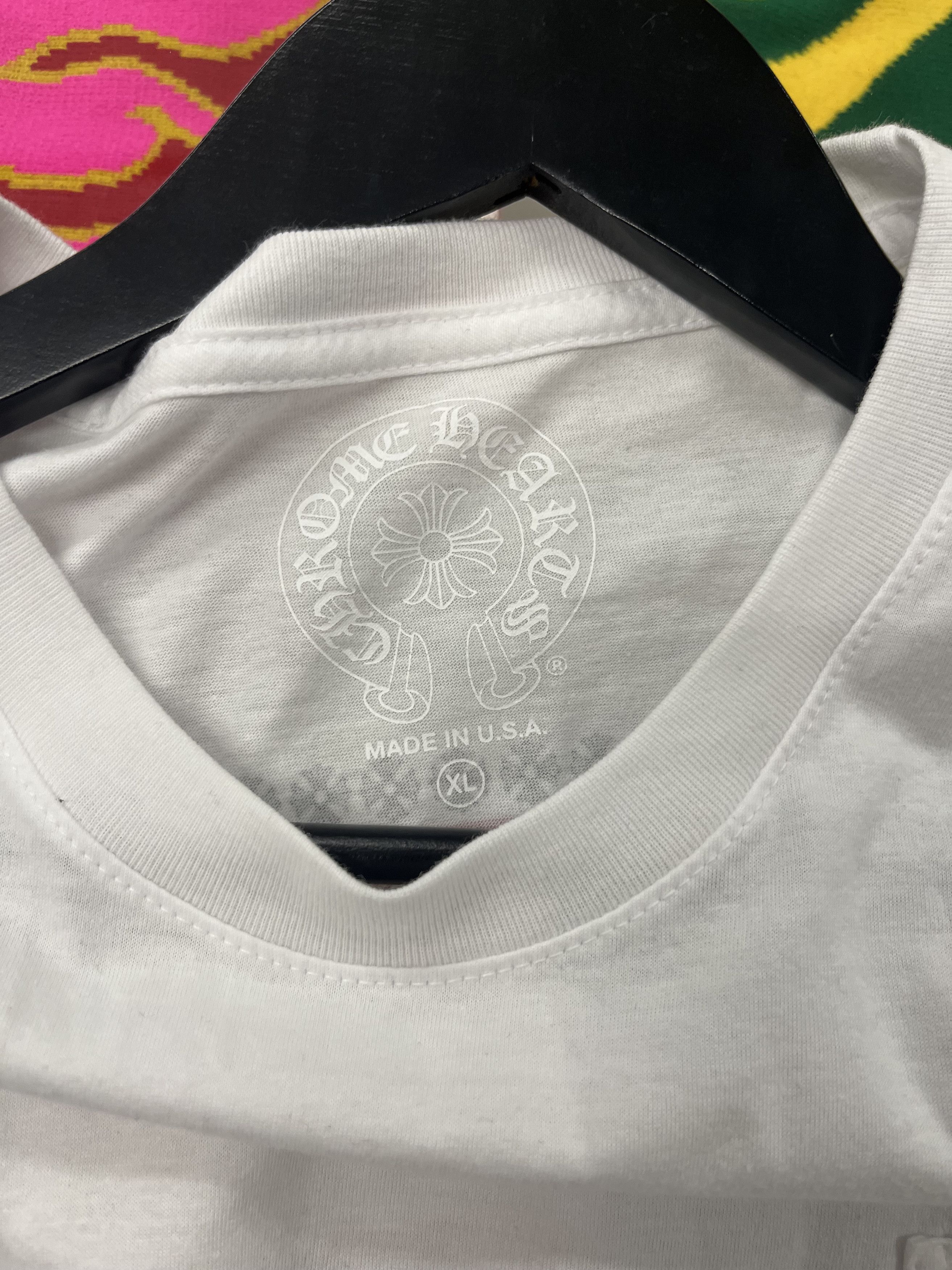 Chrome Hearts Chrome Hearts American Flag Dagger Tee Size US XL / EU 56 / 4 - 12 Thumbnail