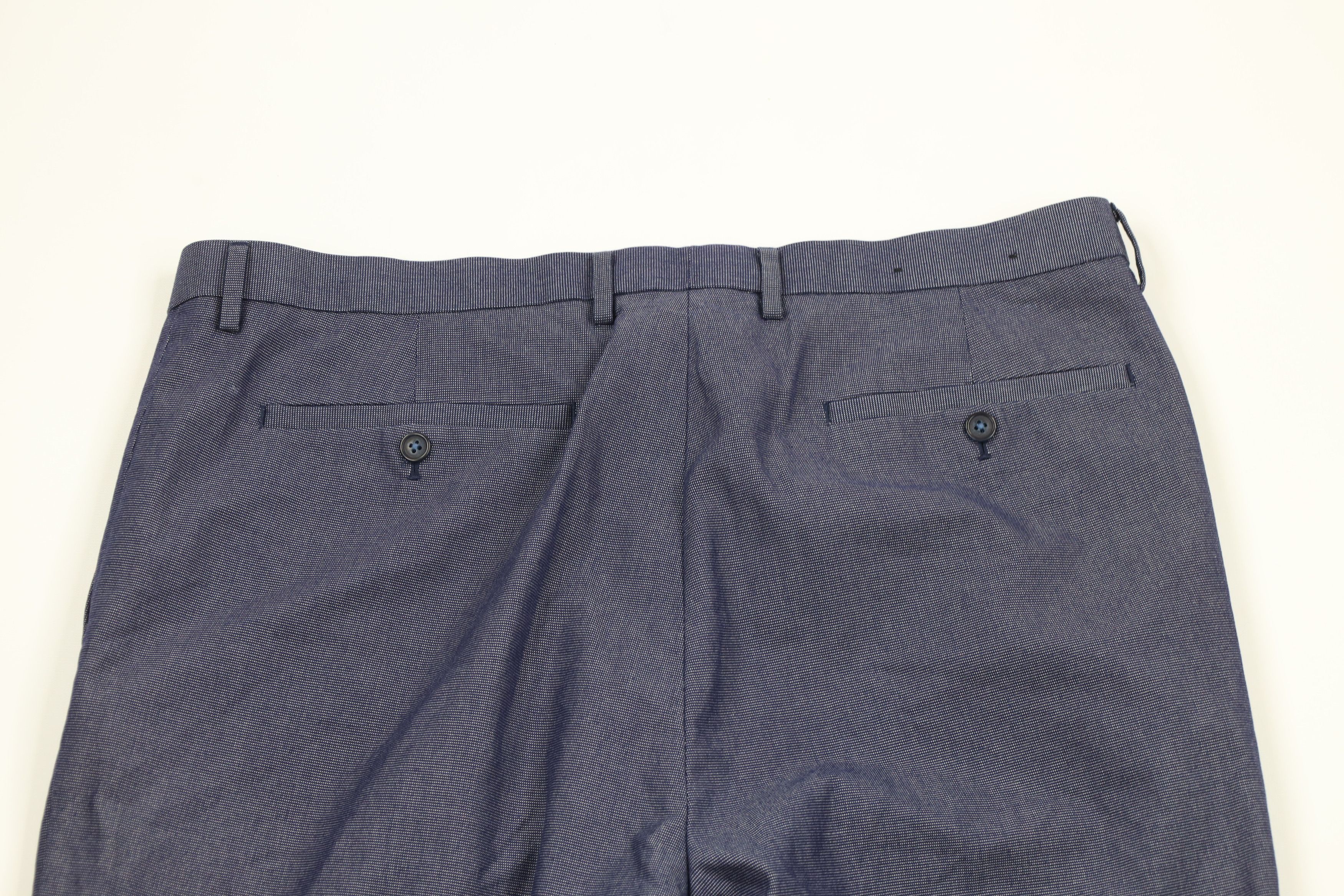 Banana Republic × Vintage Banana Republic Modern Slim Fit Chino Pants Trousers Cotton Size US 38 / EU 54 - 8 Thumbnail