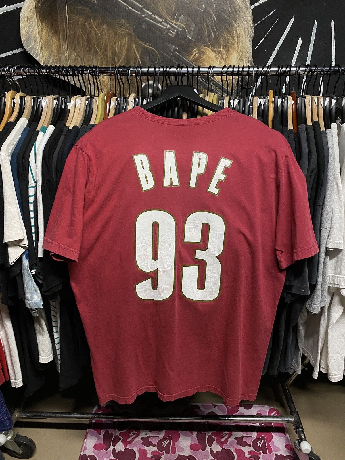 Bape × Mitchell & Ness Bape x Mitchell & Ness Cleveland Cavaliers  