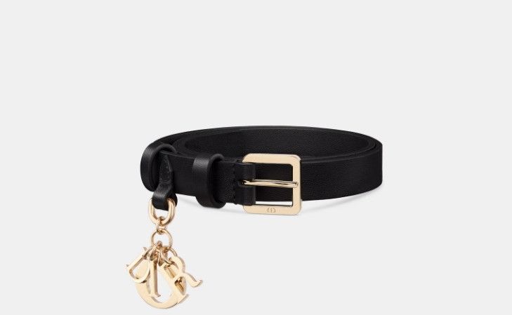 Dior o1w1db10325 Size: OS / B0444OV Belt in Black Size ONE SIZE - 1 Thumbnail