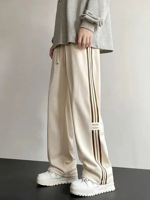 Vintage Casual Vintage Straight Leg Sports Pants Size US 30 / EU 46 - 2 Thumbnail