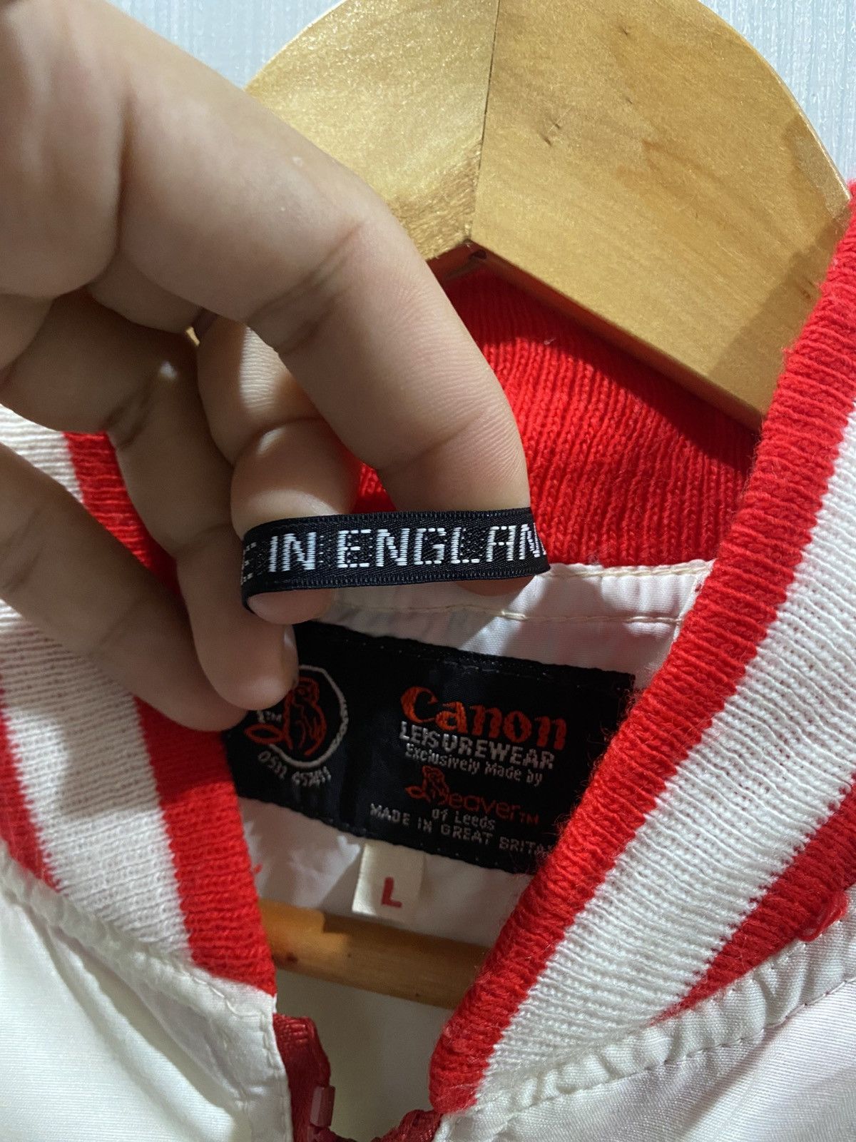 Canon Rare Vintage Canon by Beaver Jacket Size US L / EU 52-54 / 3 - 5 Thumbnail