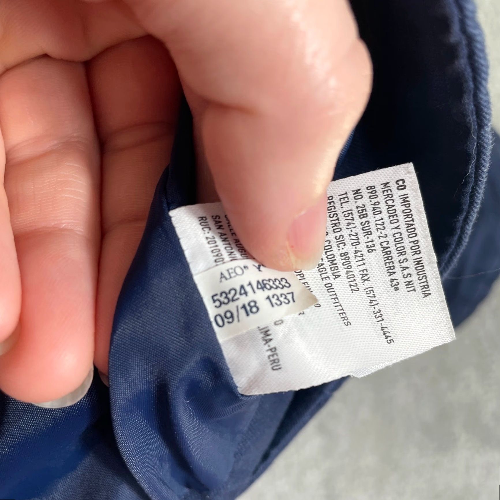 Vintage VINTAGE? No. Size US XXL / EU 58 / 5 - 6 Thumbnail
