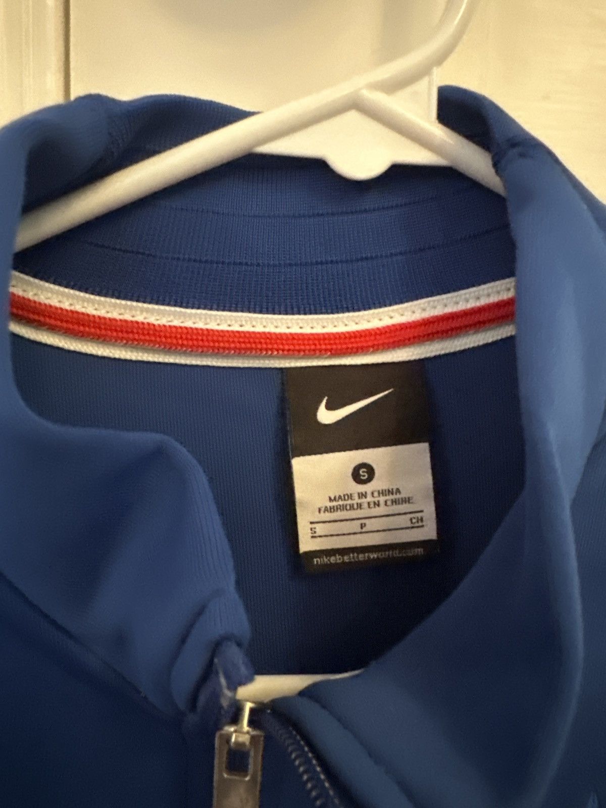 Nike Nike England Soccer Zip up Jacket Size US S / EU 44-46 / 1 - 3 Thumbnail