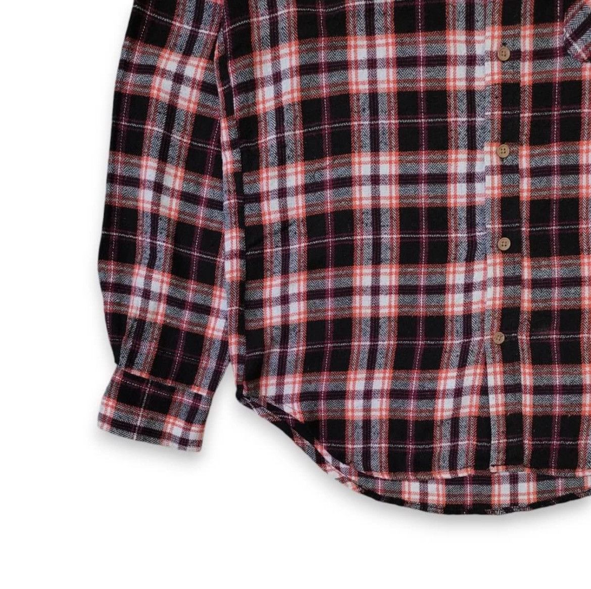 Japanese Brand × Kansai Yamamoto Kansai Yamamoto Plaid Longsleeve Shirt Size US M / EU 48-50 / 2 - 3 Thumbnail