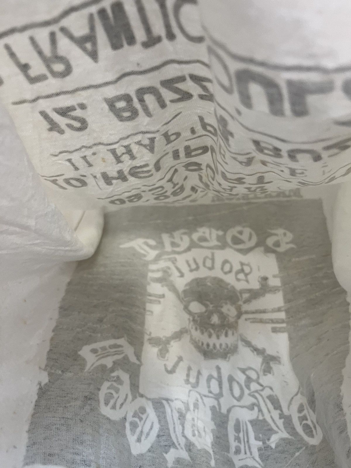 Anvil 💥 Distressed Sobut Maximum Culture Old Blood Skull Size US S / EU 44-46 / 1 - 9 Thumbnail