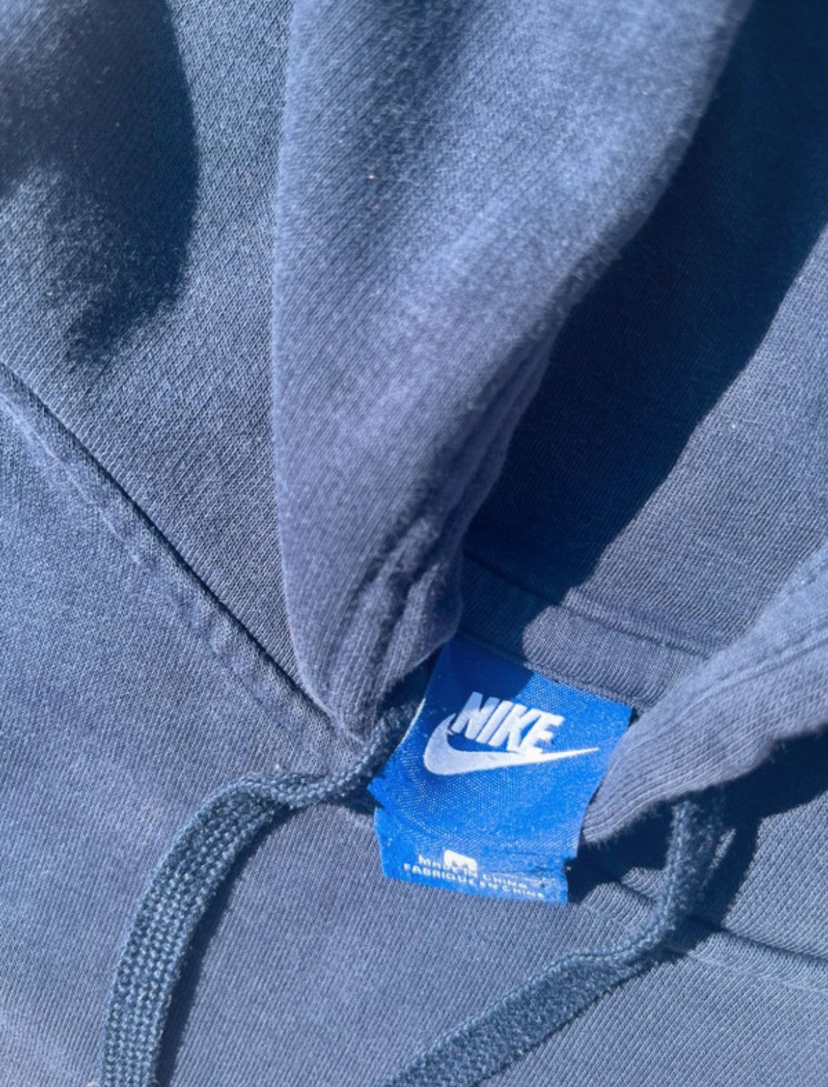 Nike Nike vintage hoodie 90s Size US M / EU 48-50 / 2 - 5 Thumbnail