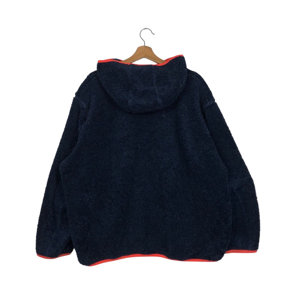 Japanese Brand 📌Vintage Fleece Bomber Zipper Jacket J.W.Anderson Size US XXL / EU 58 / 5 - 9 Thumbnail