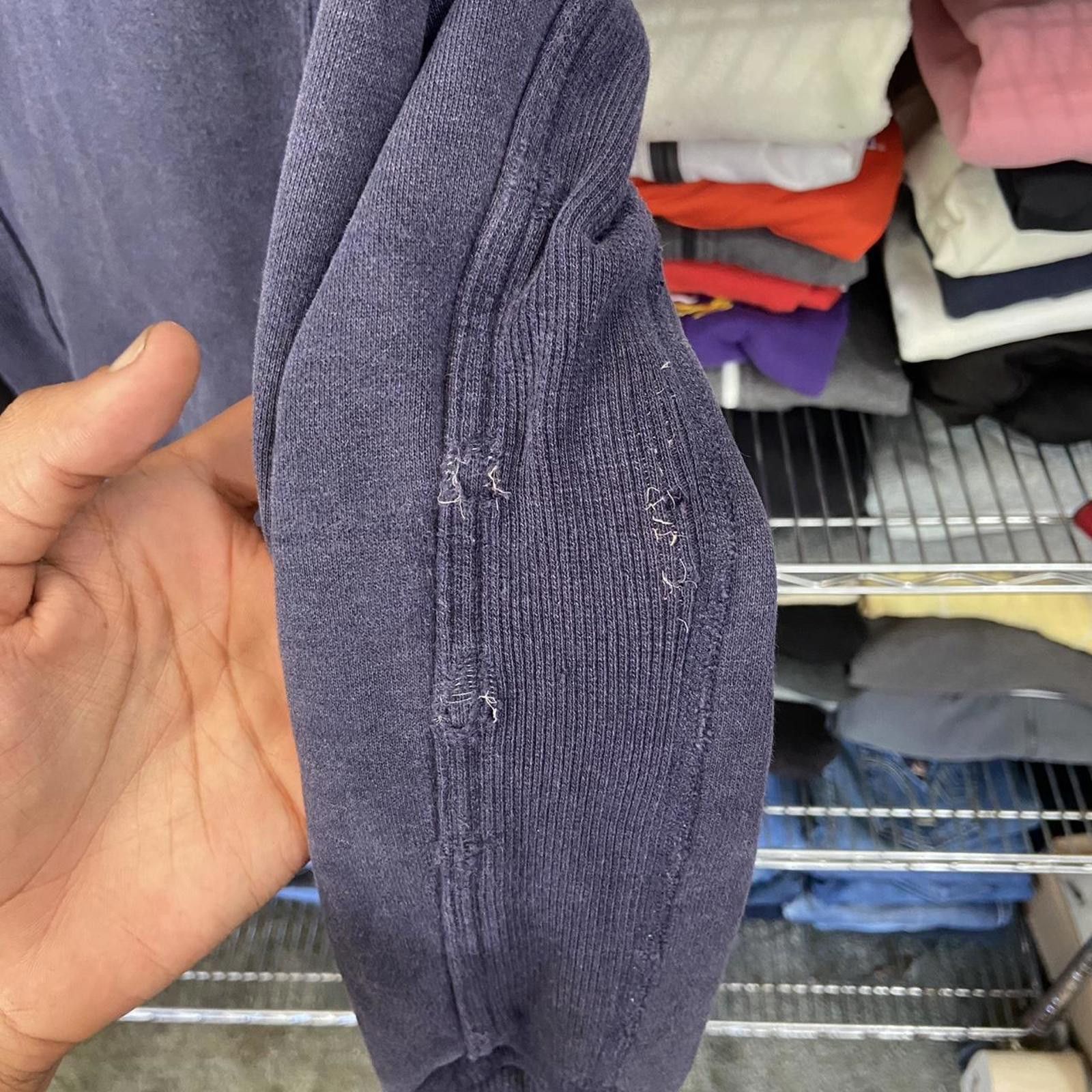 Lululemon lululemon womans navy zip up fleece neck jacket size 4 Size S / US 4 / IT 40 - 3 Thumbnail