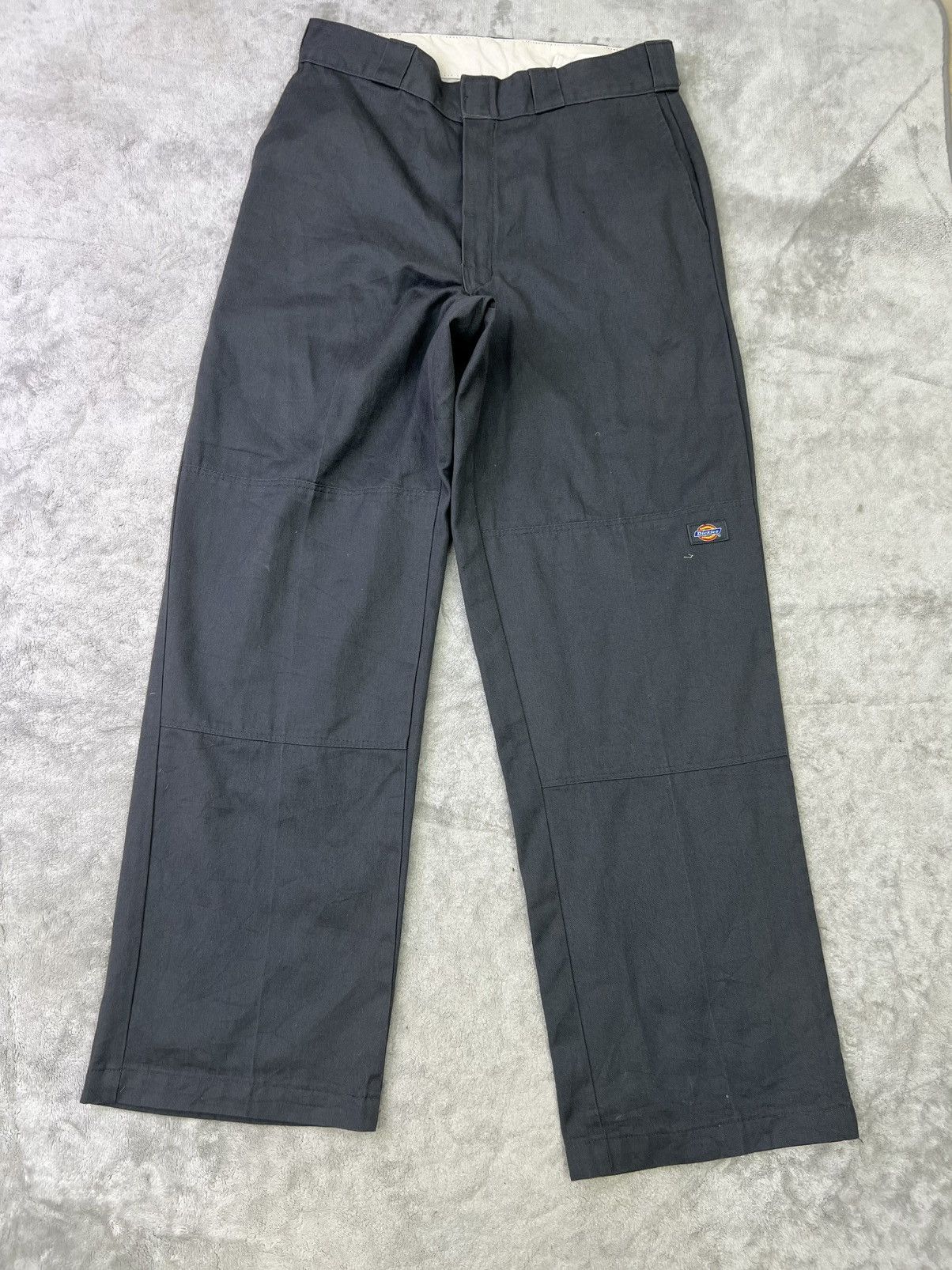 Dickies Dickies Double Knee Work Pants Charcoal Gray 32x32 Loose Size US 32 / EU 48 - 1 Thumbnail