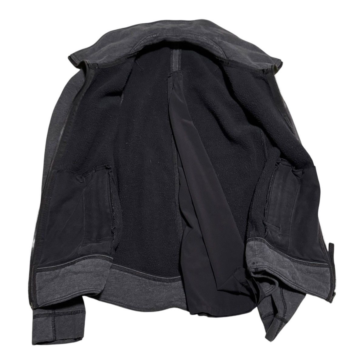 Lululemon Lululemon Gray Full Zip En Route Jacket Women's Small Size S / US 4 / IT 40 - 6 Thumbnail