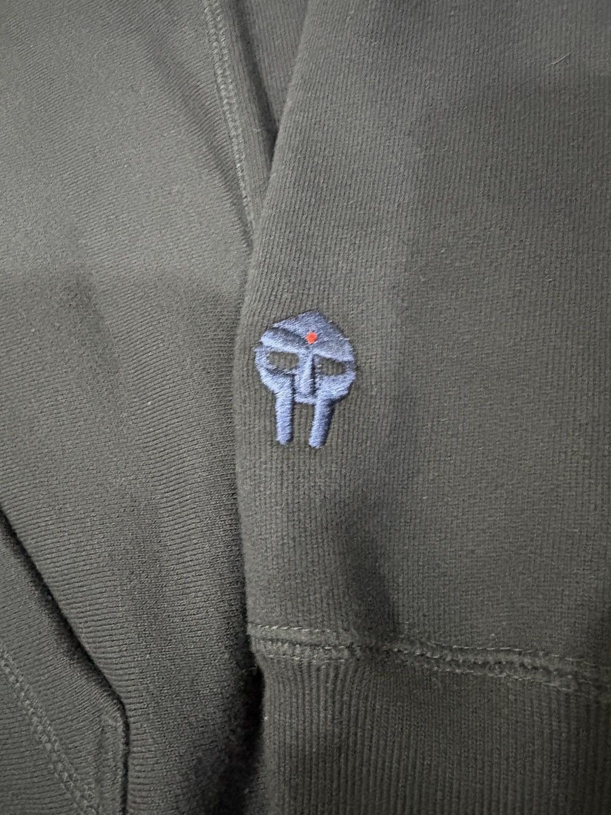 MF Doom MF DOOM Gas Drawls Hoodie Navy Blue Size US M / EU 48-50 / 2 - 3 Thumbnail
