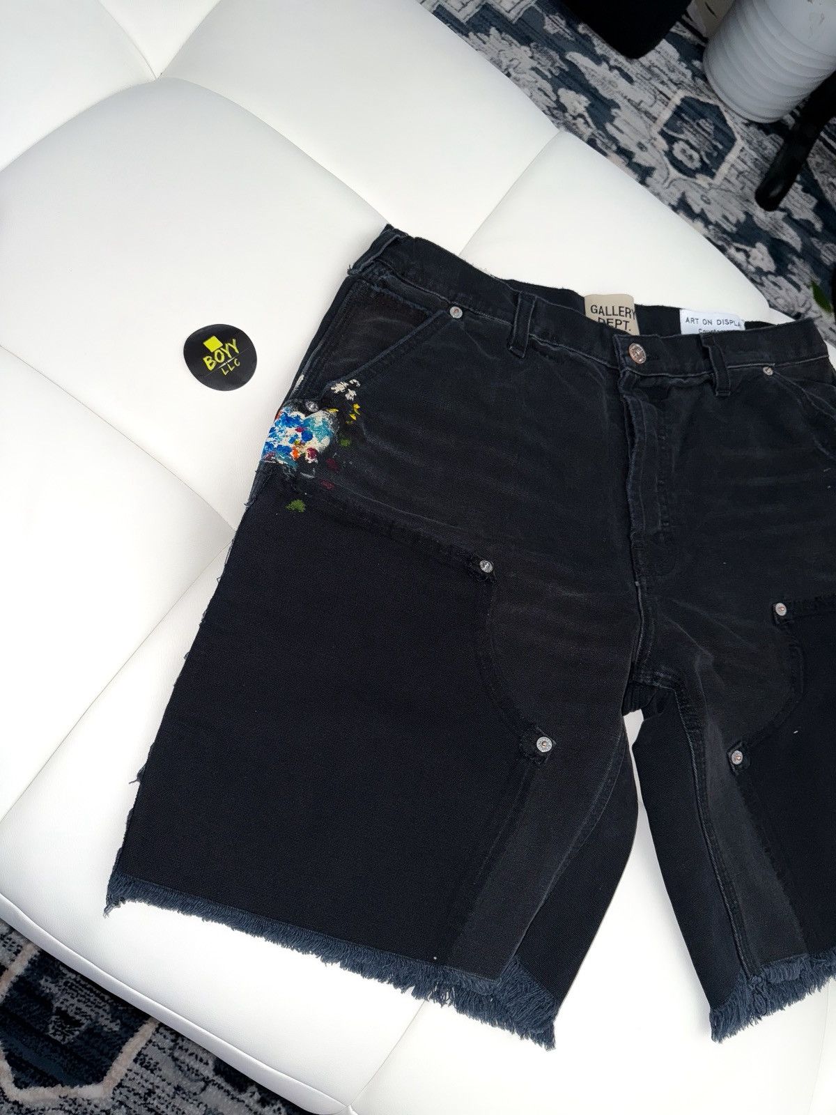 Gallery Dept. Gallery dept carpenter paint splatter shorts Size US 38 / EU 54 - 5 Thumbnail
