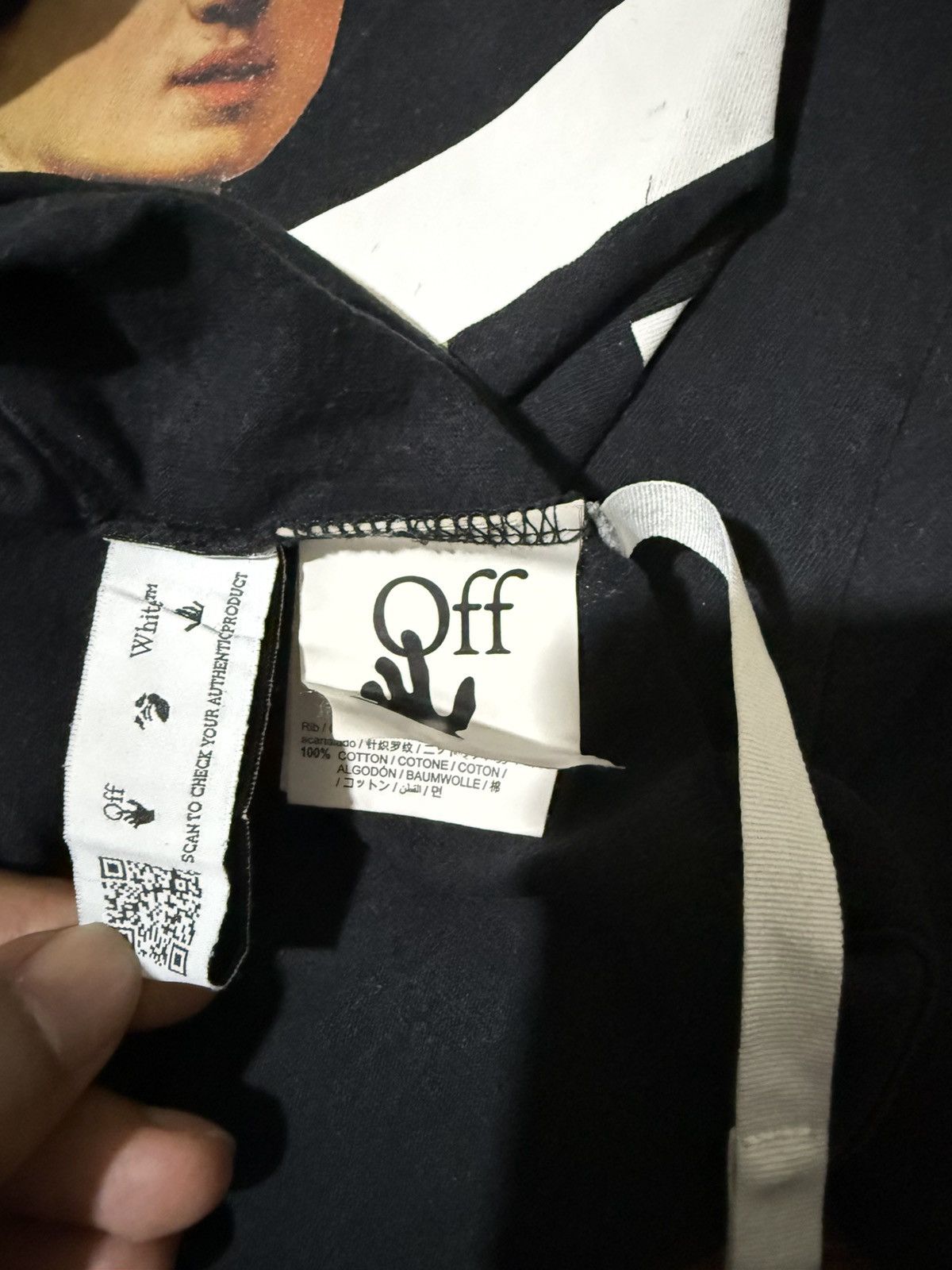 Off-White Off white caravaggio tshirt Size US XXL / EU 58 / 5 - 6 Thumbnail