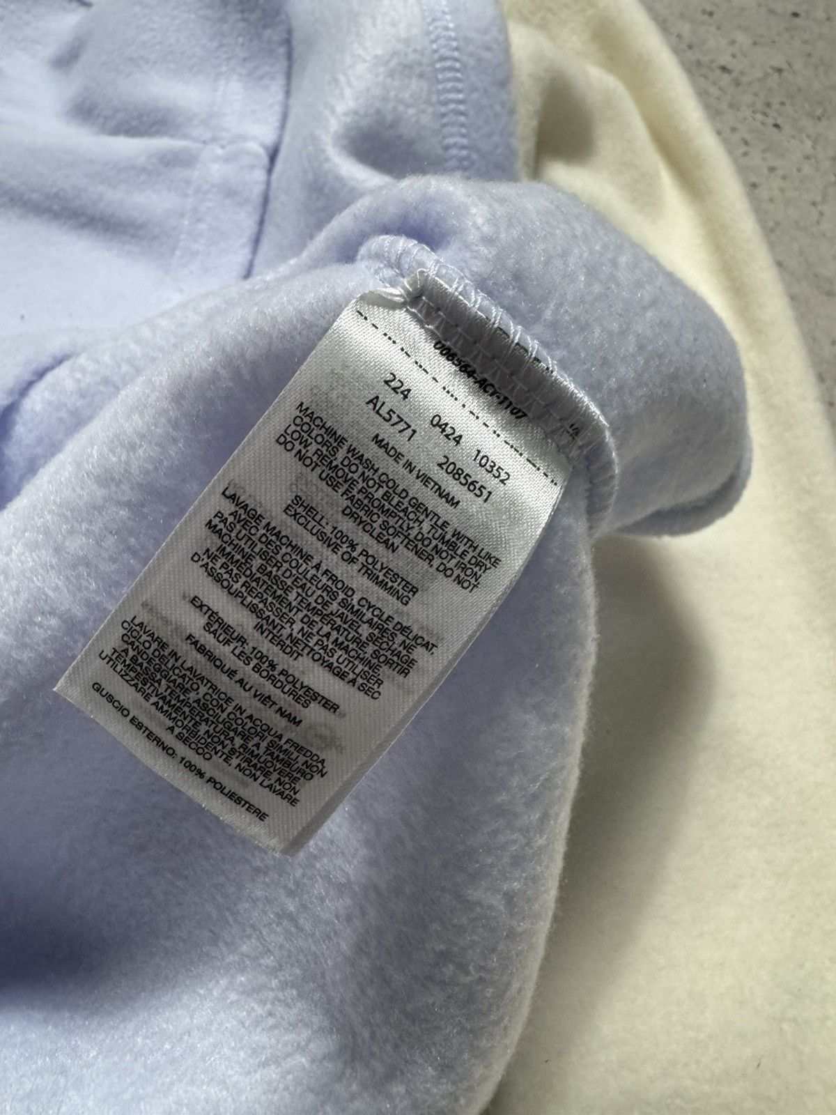 Columbia Columbia Fleece Sherpa Teddy Sweatshirt New Size L Outdoor Size L / US 10 / IT 46 - 11 Thumbnail