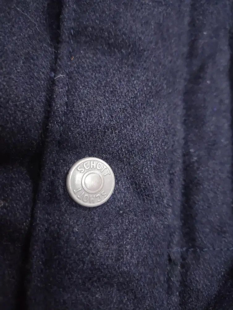 Schott × Vintage Vintage schott puffer sleeveless jacket Size US S / EU 44-46 / 1 - 4 Thumbnail