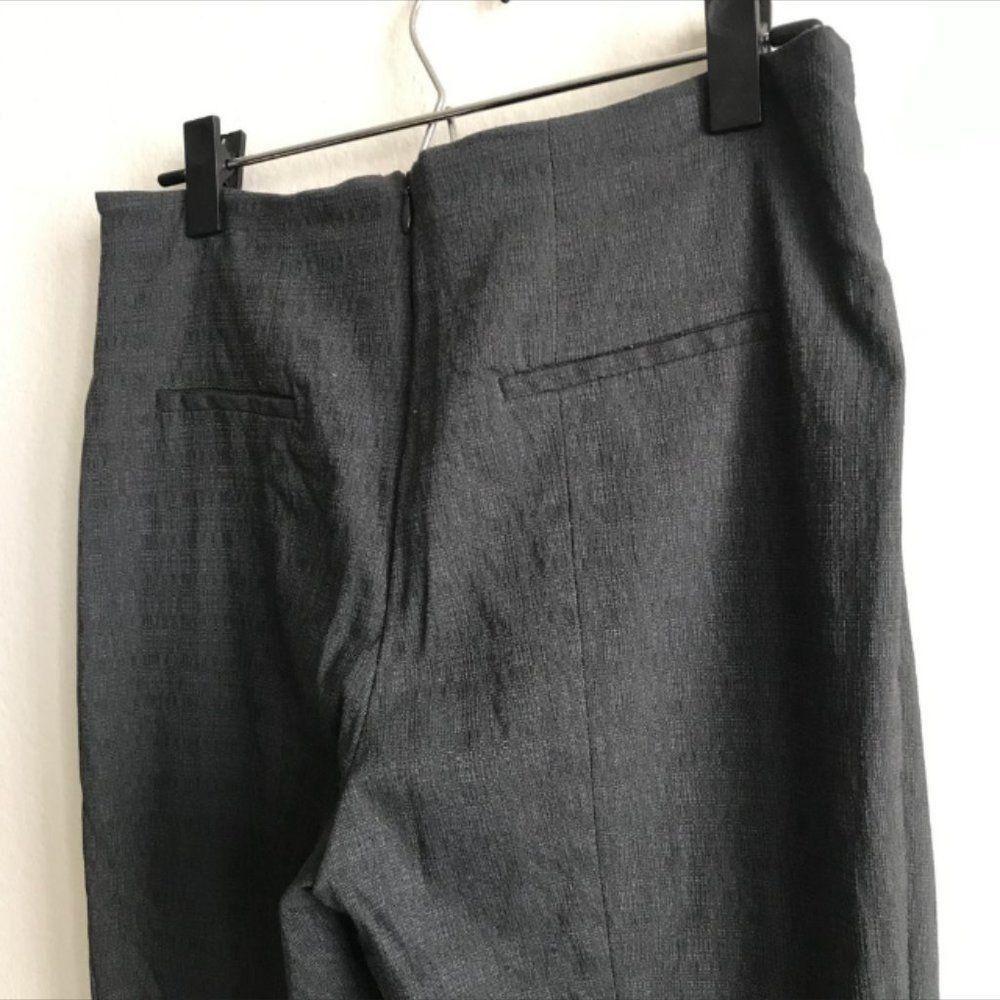 Corey Lynn Calter Corey Lynn Calter Grey Work Pants Size 10 Back Zip Size 32" / US 10 / IT 46 - 10 Thumbnail
