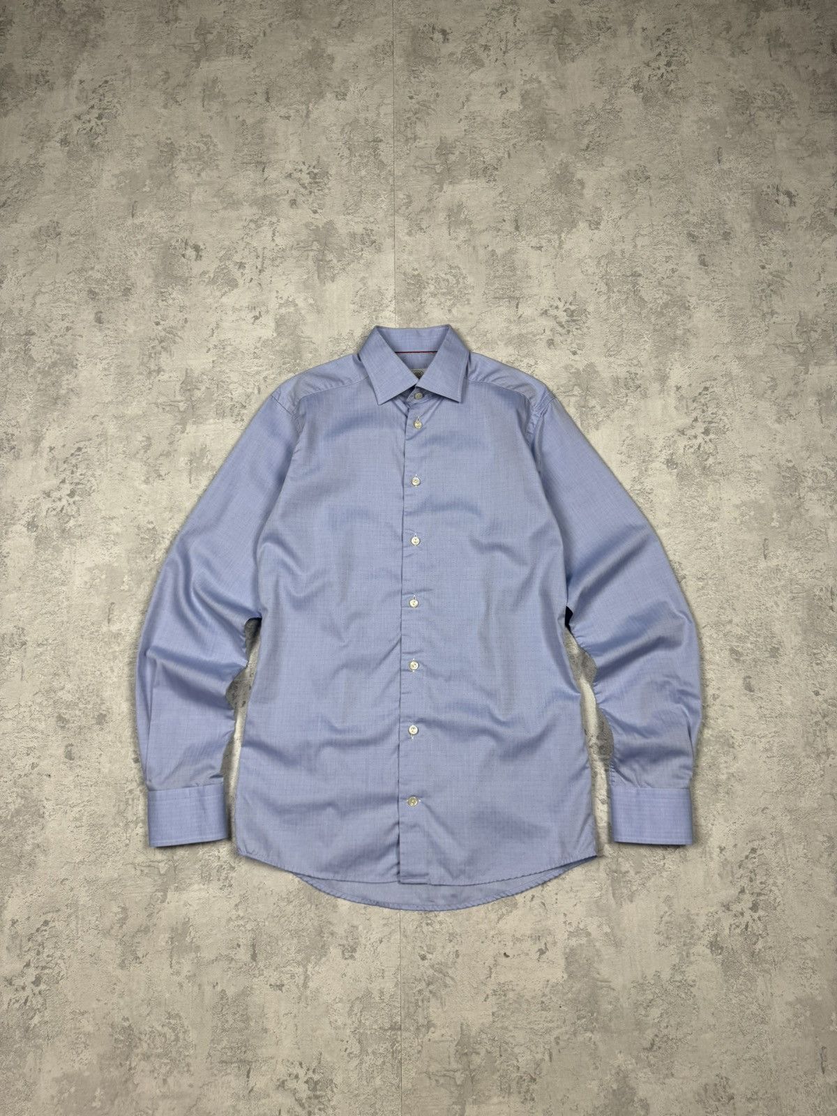 Eton Eton Button Up Shirt Size 38 Size US M / EU 48-50 / 2 - 1 Thumbnail