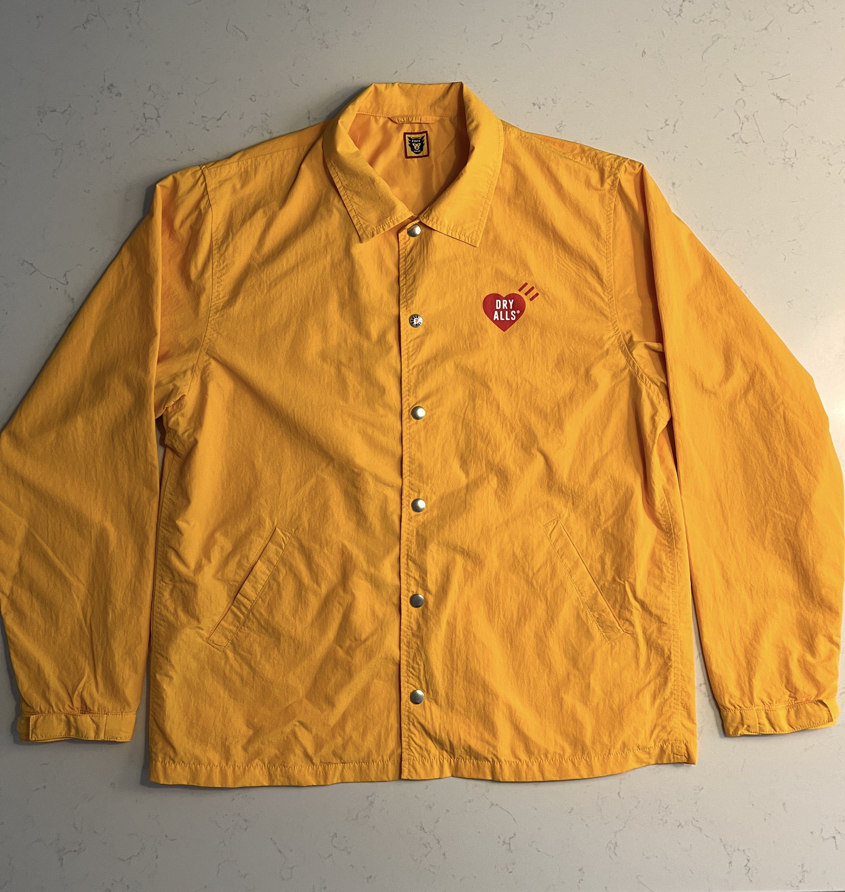 Human Made Human Made Coach Jacket [Yellow] | Grailed