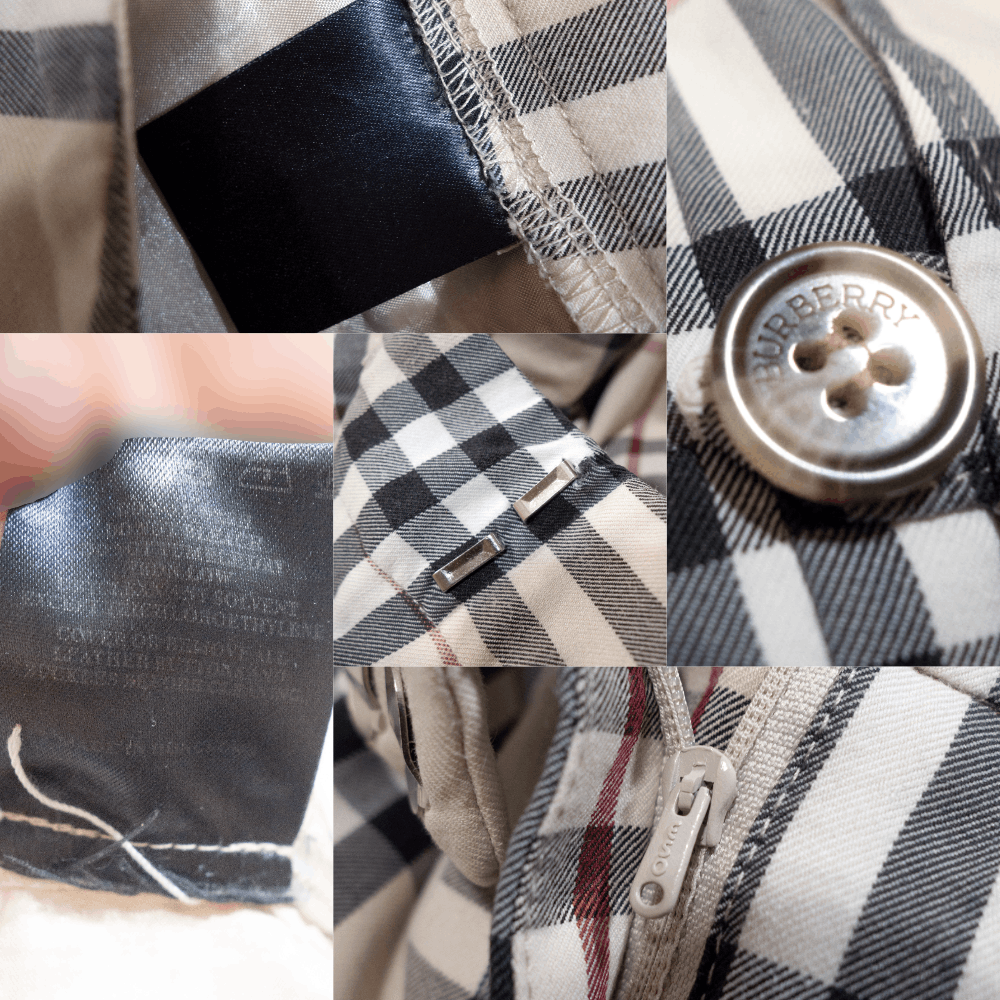 Burberry Nova Check Long Shorts Size 27" / US 4 / IT 40 - 5 Thumbnail