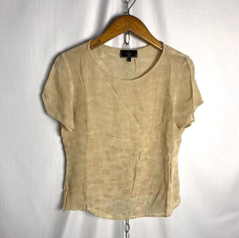 Fendi Fendi Blouses Size M / US 6-8 / IT 42-44 - 1 Thumbnail