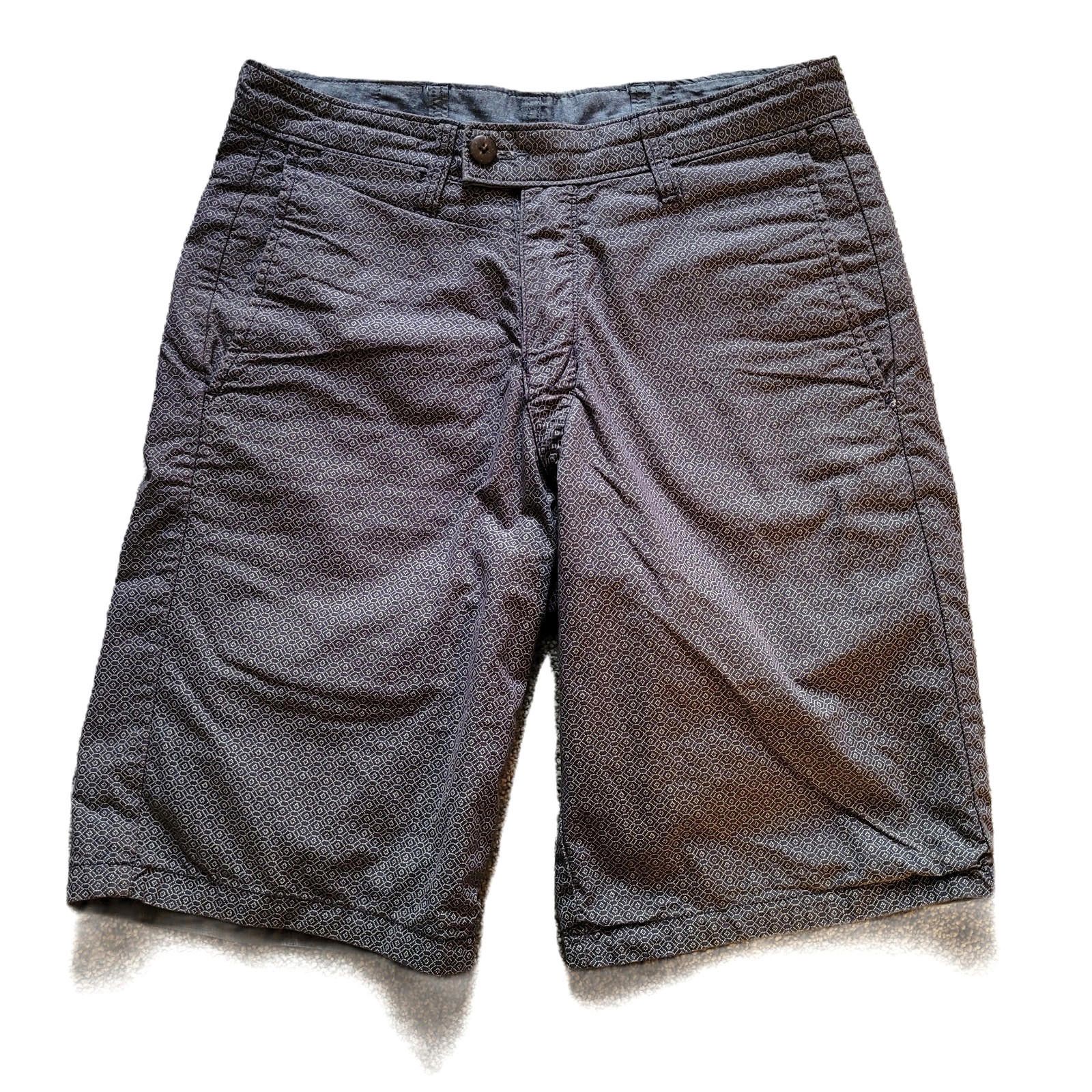 Dockers Dockers Men’s 30 Gray Reversible Shorts Casual Flat Front Size US 30 / EU 46 - 1 Thumbnail