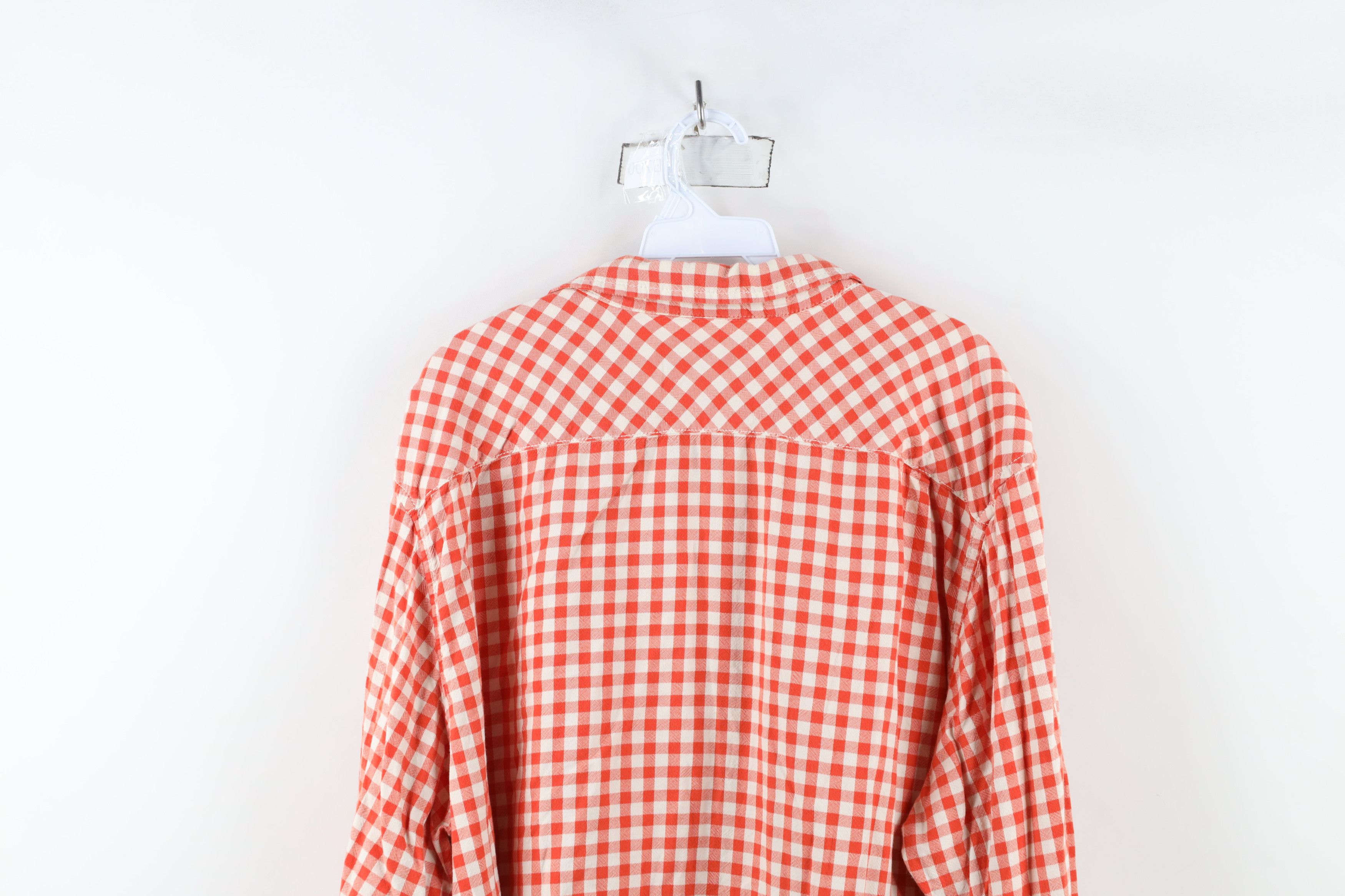 The North Face × Vintage Vintage The North Face Flannel Collared Button Shirt Plaid Size US XXL / EU 58 / 5 - 12 Thumbnail